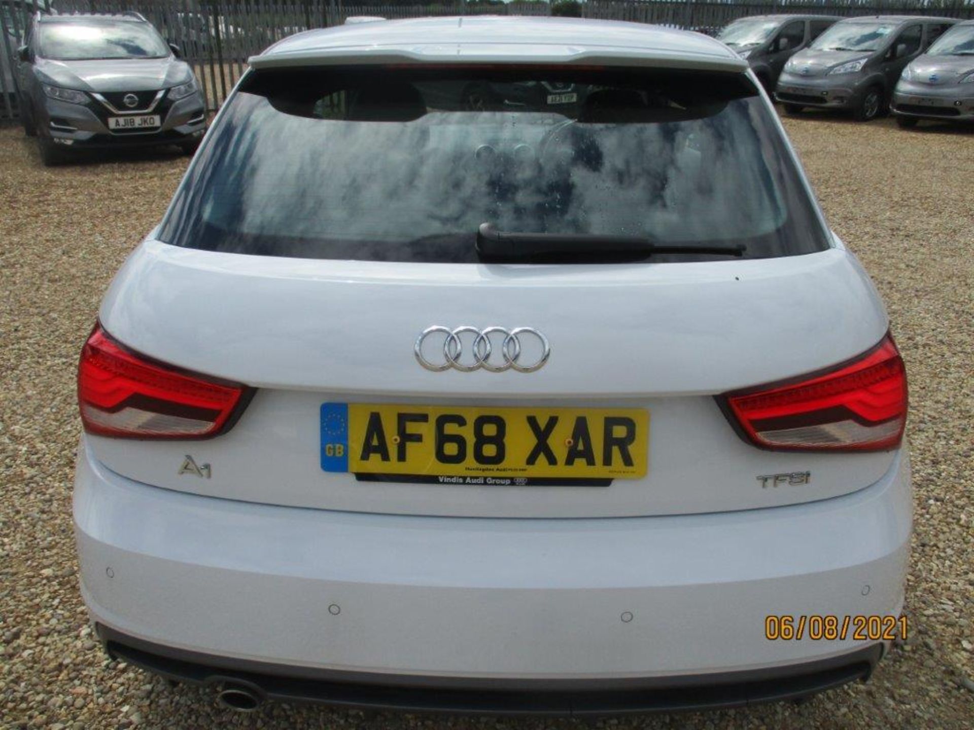 68 18 Audi A1 S Line Nav TFSI - Image 4 of 24