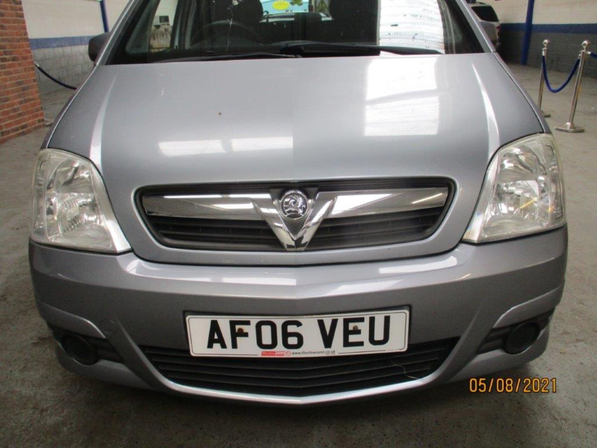 06 06 Vauxhall Meriva Active - Image 4 of 20