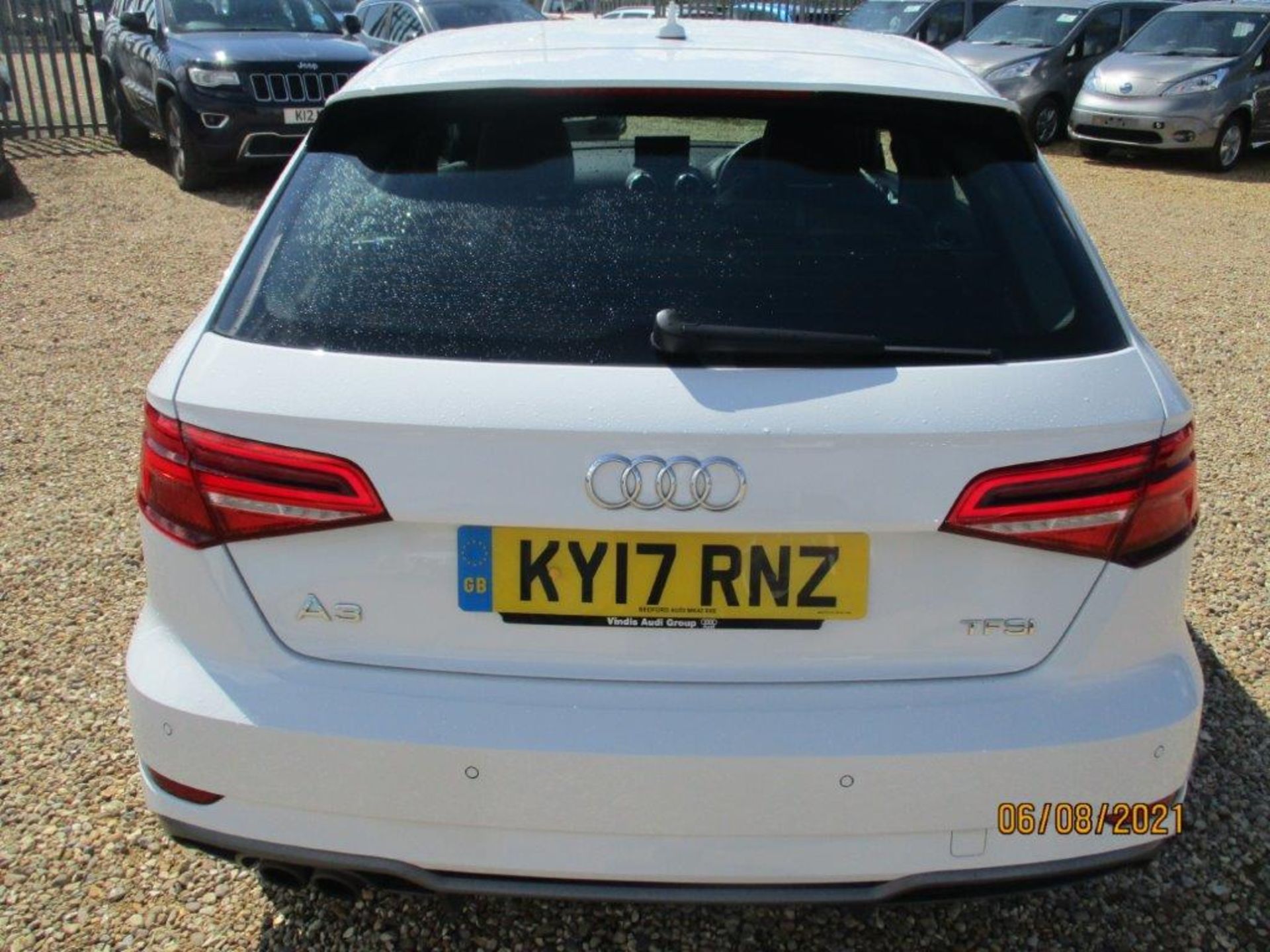 17 17 Audi A3 S Line TFSI S/A 5dr - Image 3 of 24