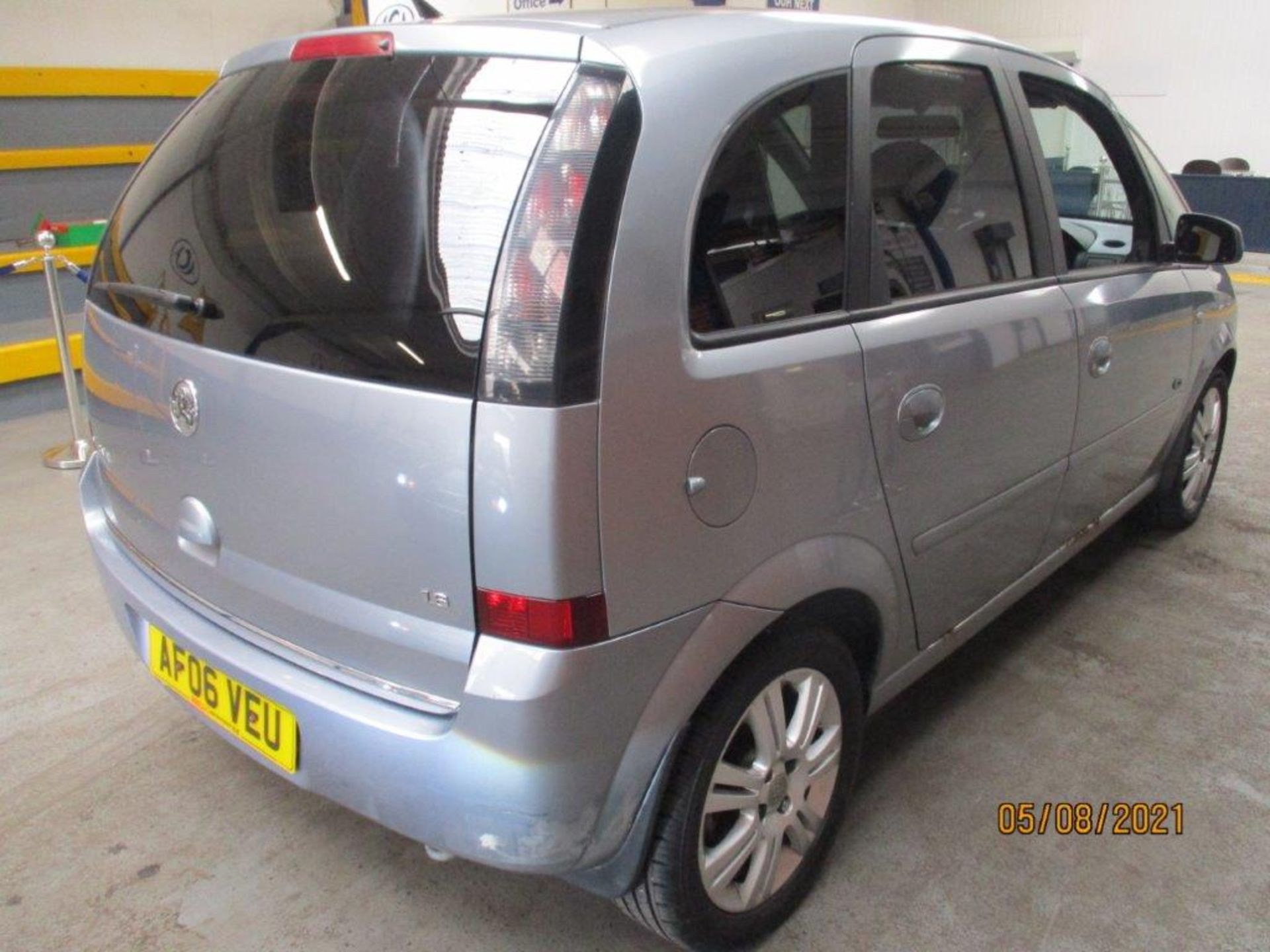 06 06 Vauxhall Meriva Active - Image 3 of 20