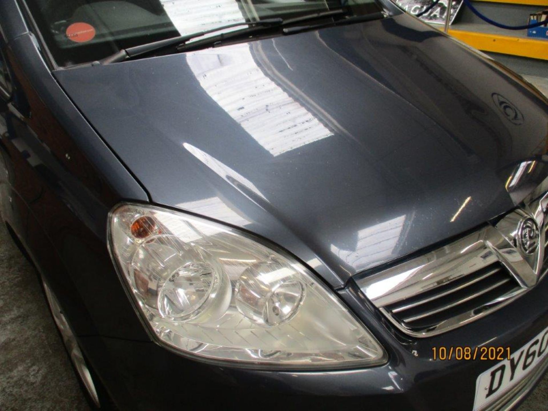 60 10 Vauxhall Zafira Exclusiv - Image 12 of 23