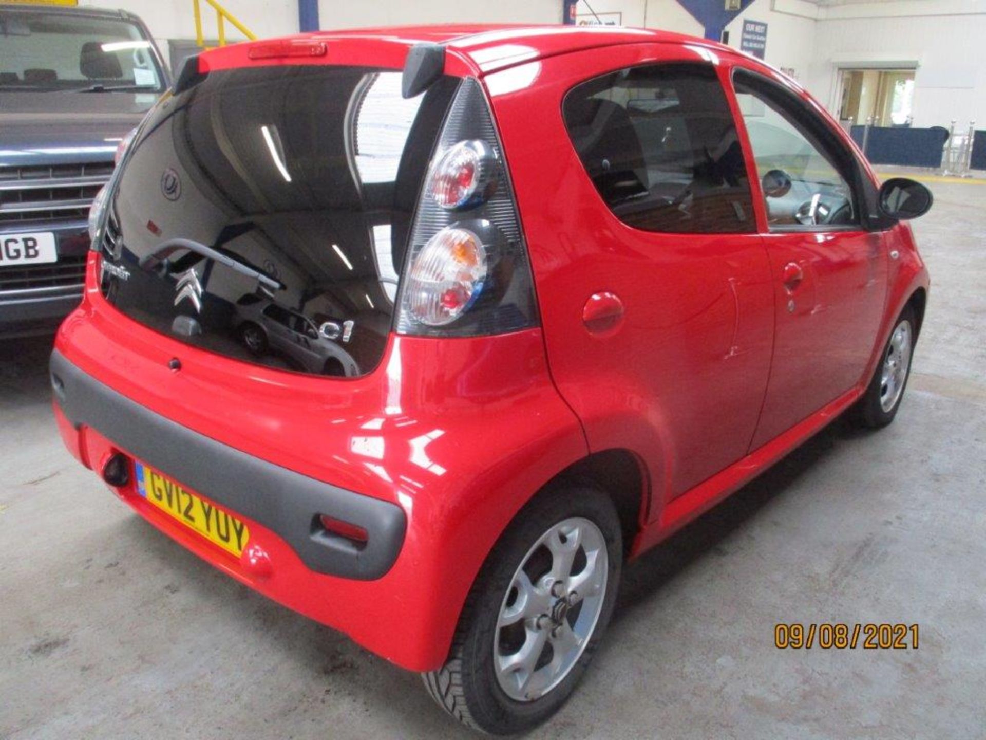 12 12 Citroen C1 VTR+ - Image 4 of 12