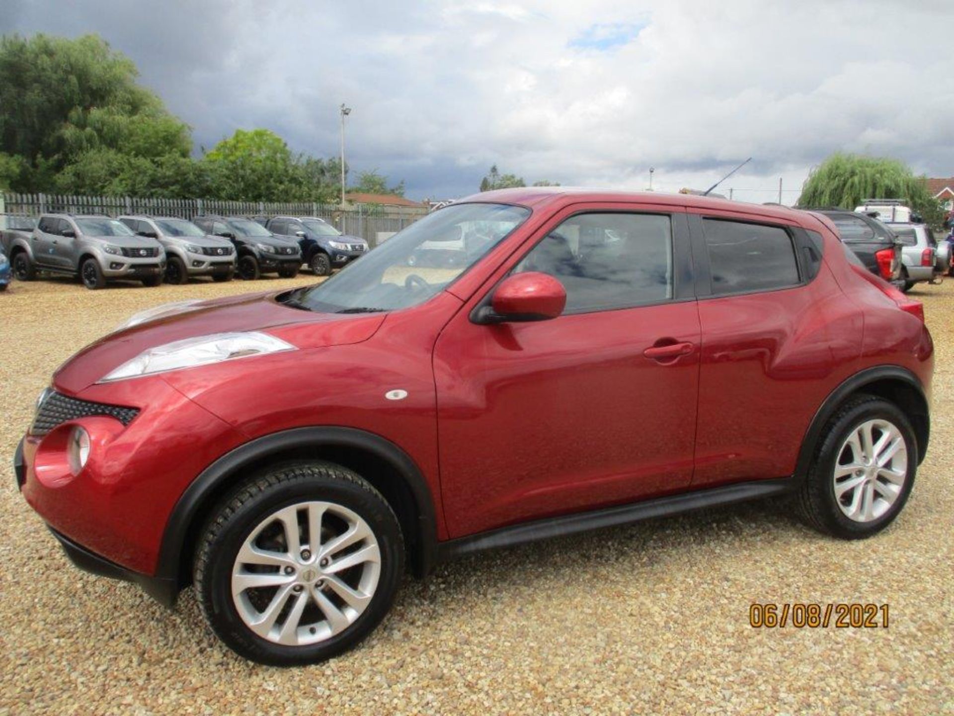 13 13 Nissan Juke Acenta Sport DCI