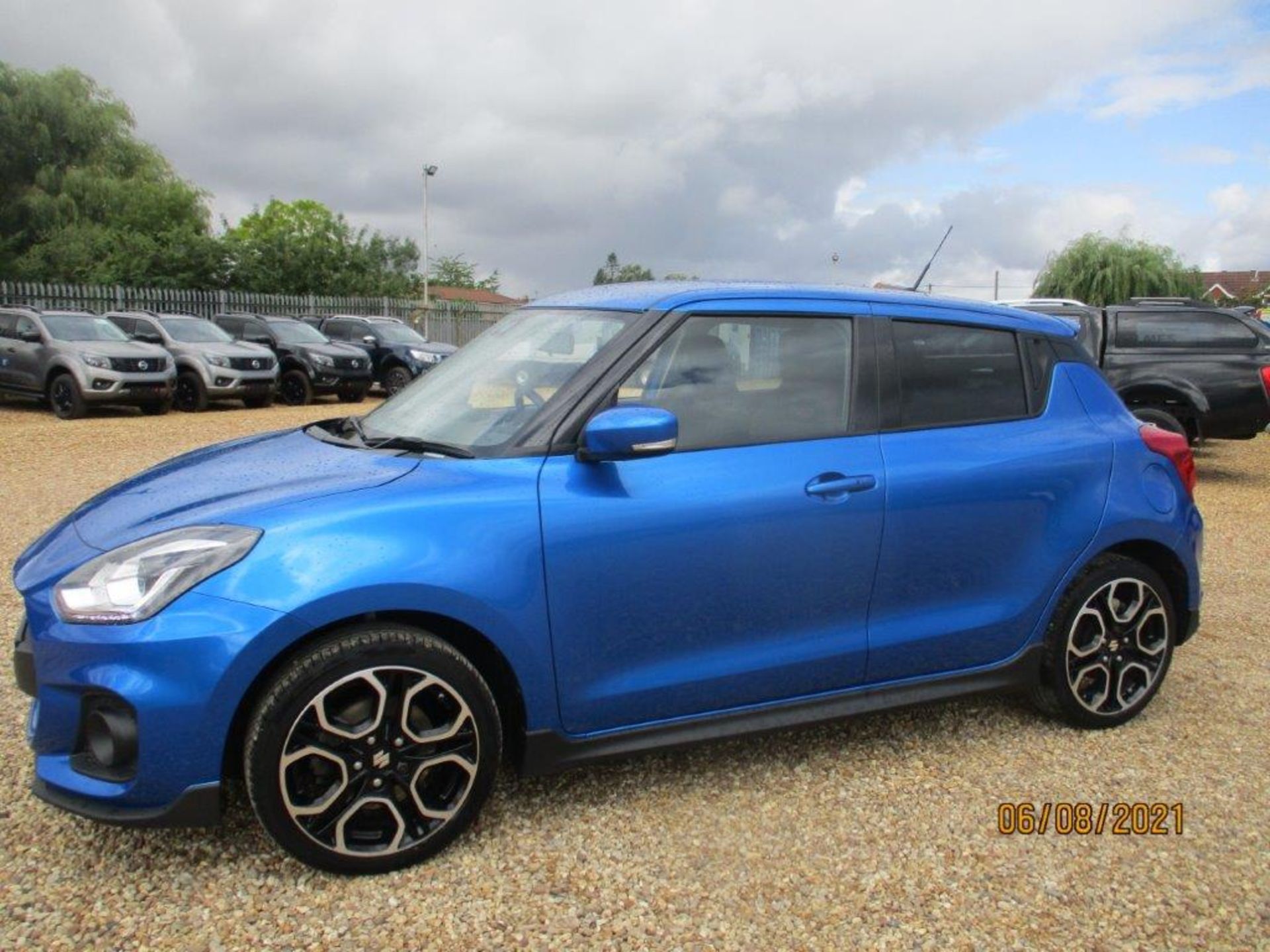 19 68 Suzuki Swift Sport Boosterjet