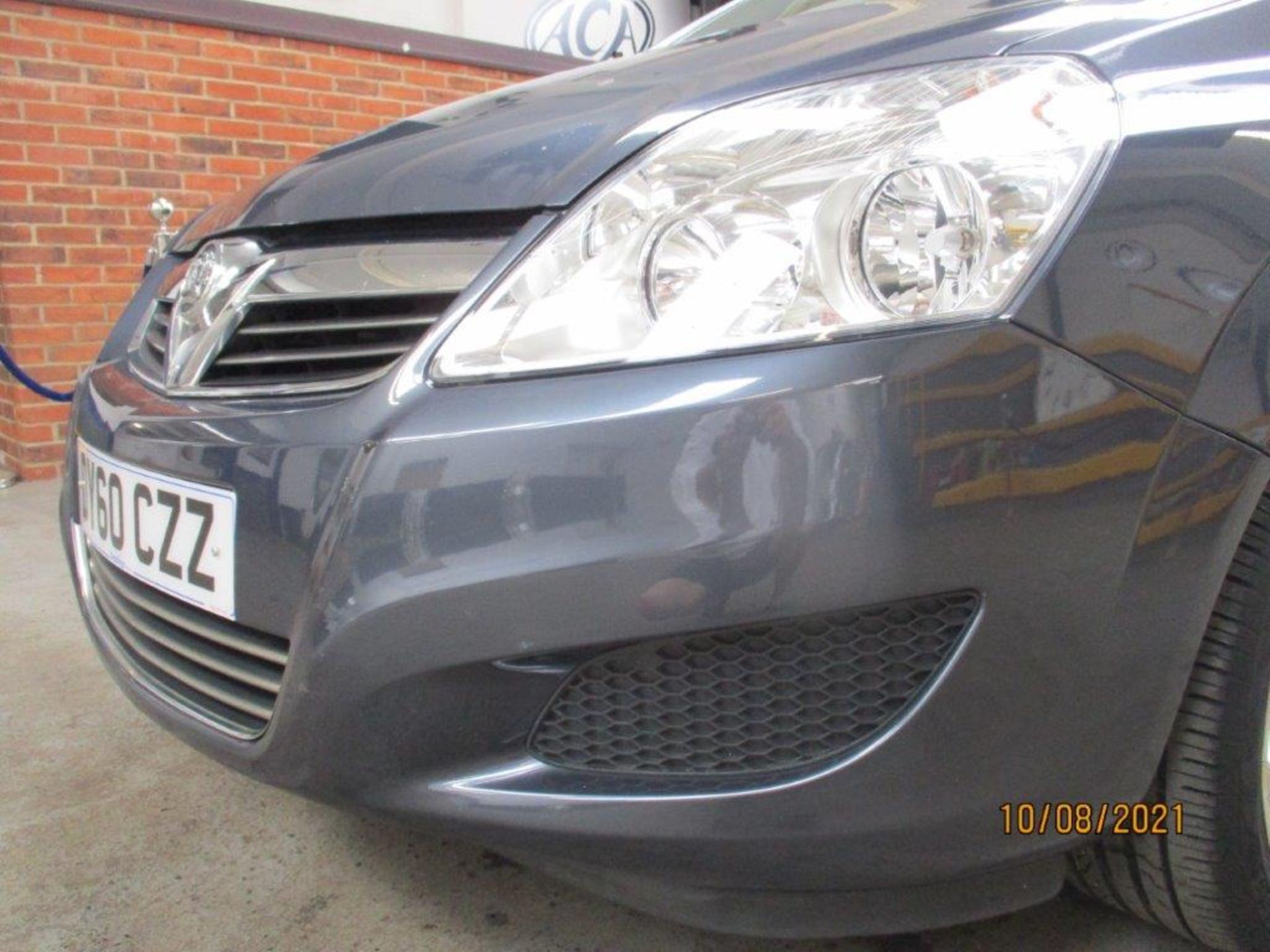 60 10 Vauxhall Zafira Exclusiv - Image 6 of 23