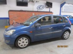 56 07 Ford Fiesta Style Climate