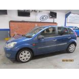 56 07 Ford Fiesta Style Climate