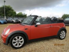 06 06 Mini One Convertible