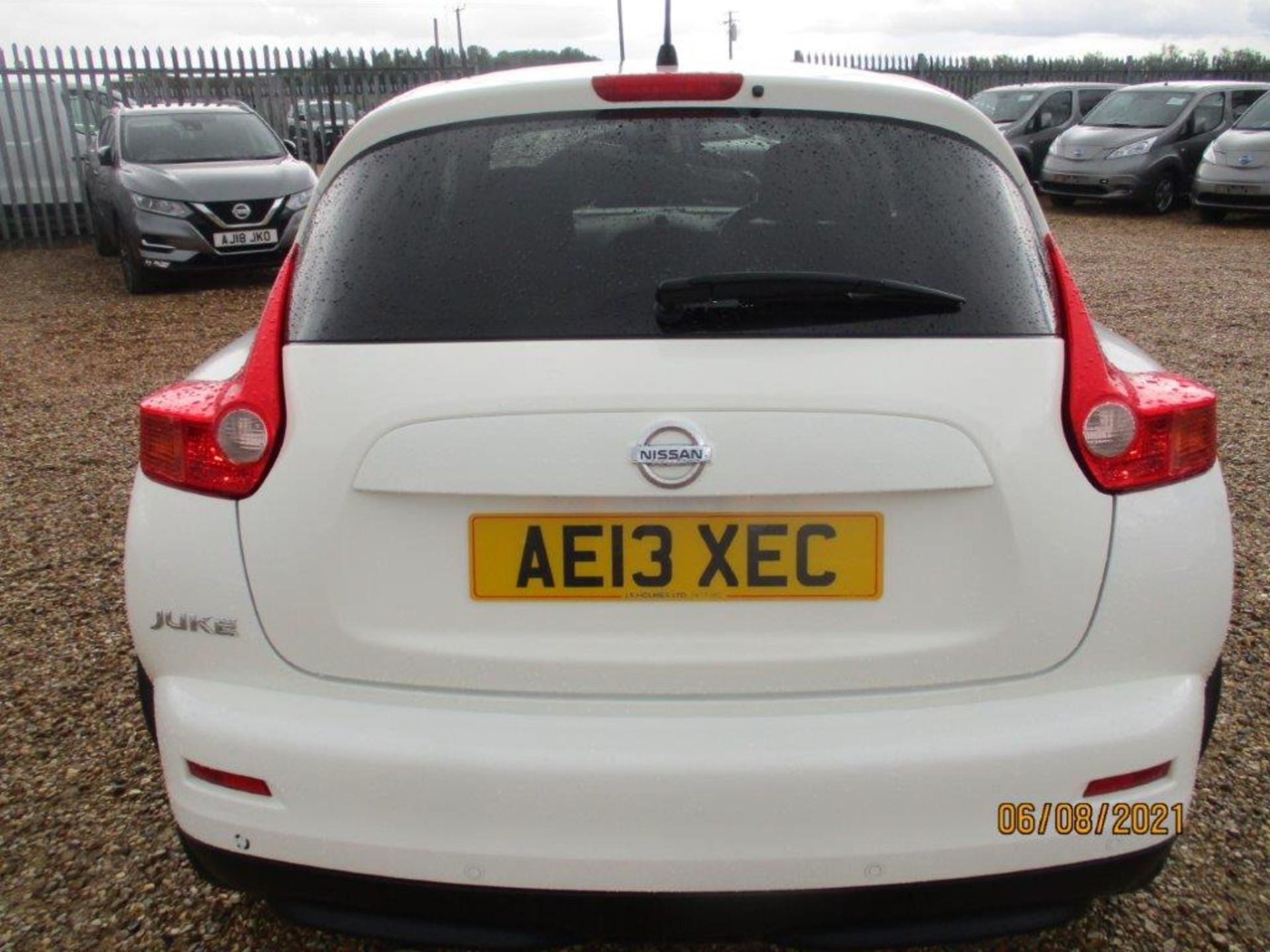 13 13 Nissan Juke Acenta Sport - Image 5 of 21