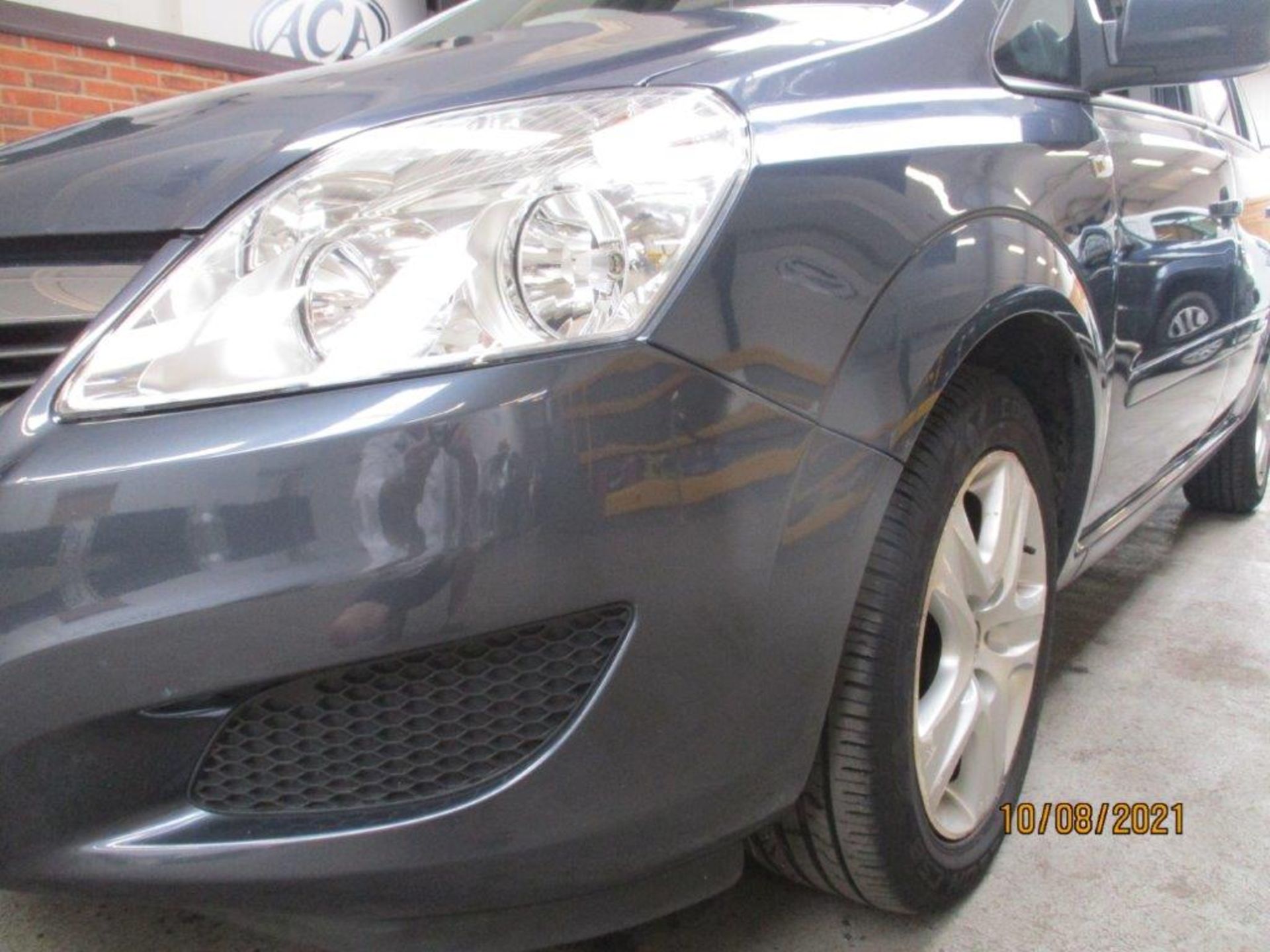 60 10 Vauxhall Zafira Exclusiv - Image 7 of 23