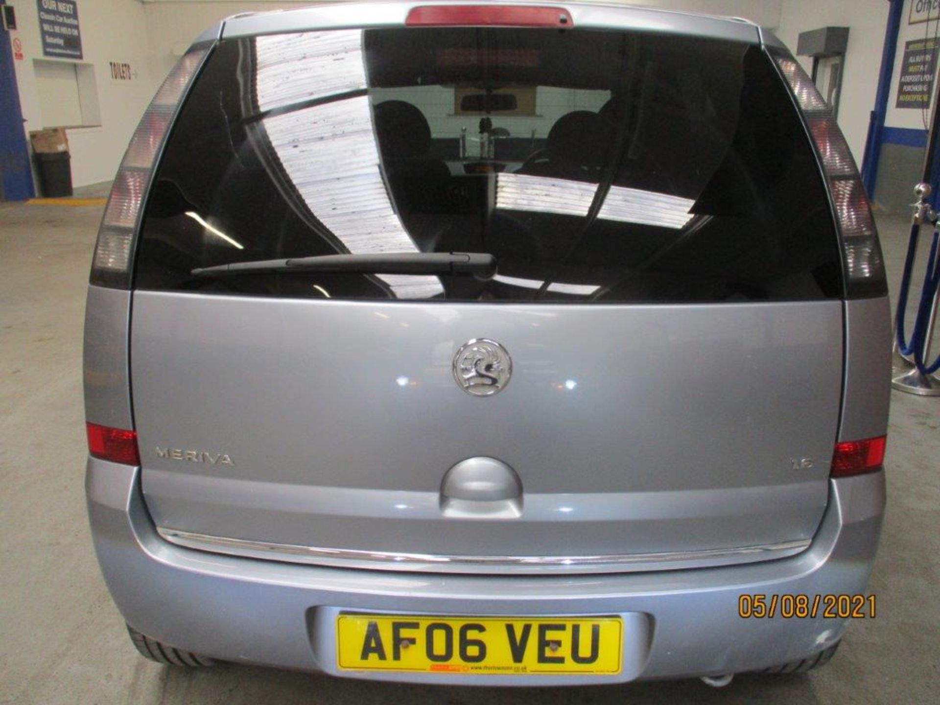 06 06 Vauxhall Meriva Active - Image 20 of 20