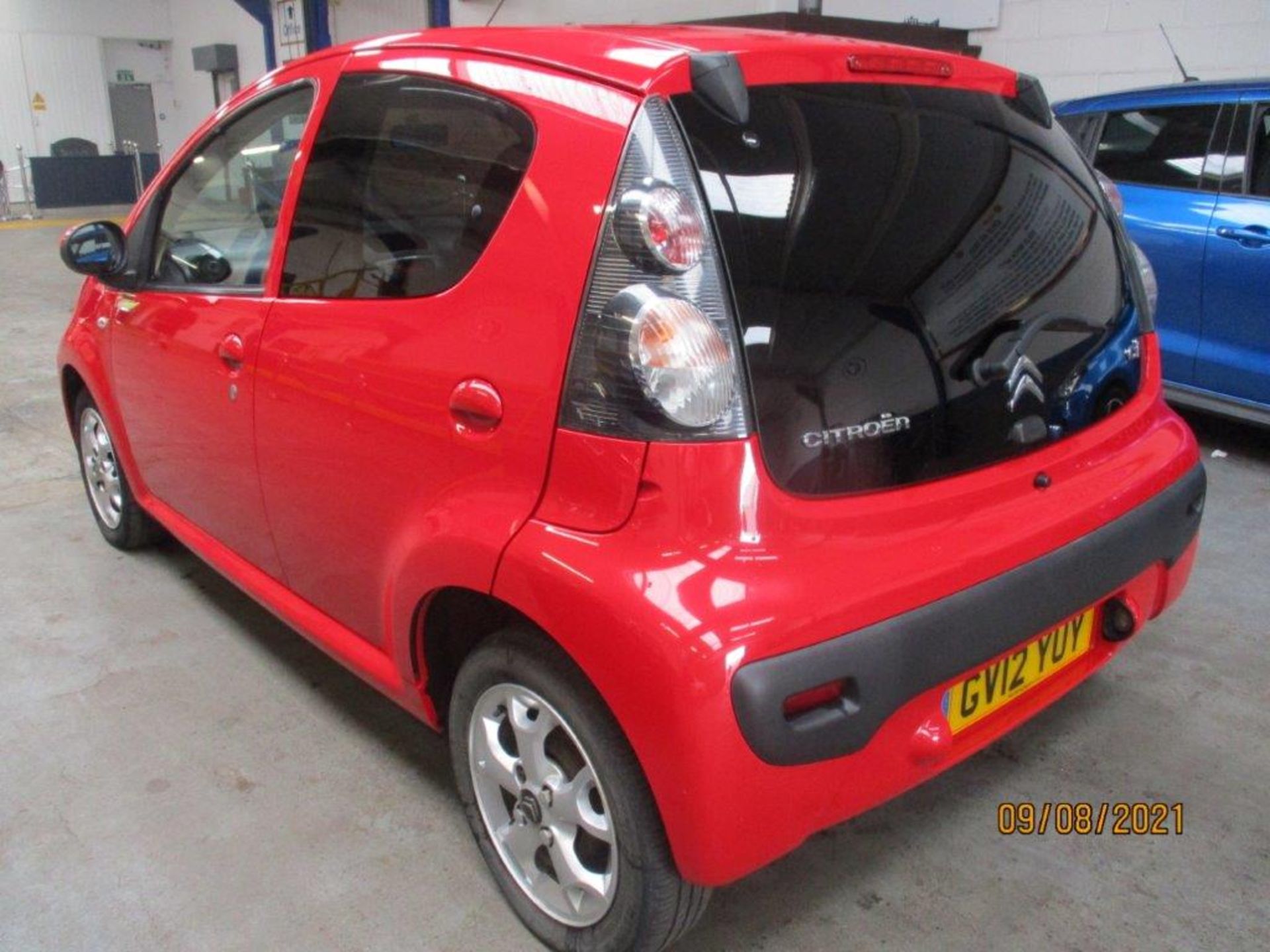 12 12 Citroen C1 VTR+ - Image 6 of 12