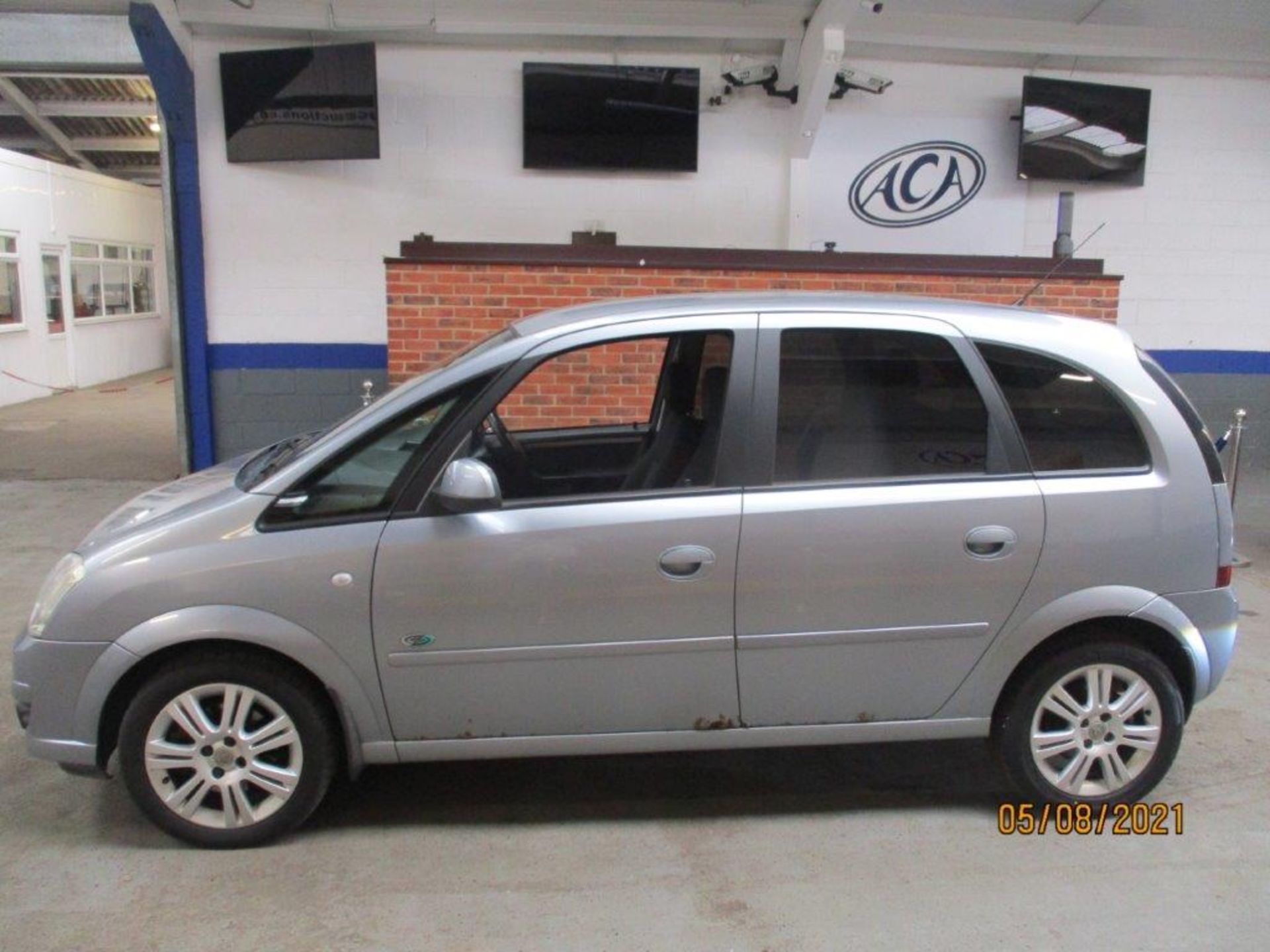 06 06 Vauxhall Meriva Active - Image 2 of 20