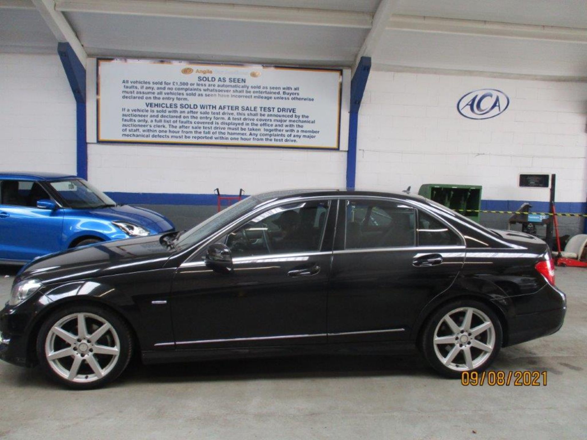 11 11 Merc. C180 Spt Blueefficiency - Image 2 of 23