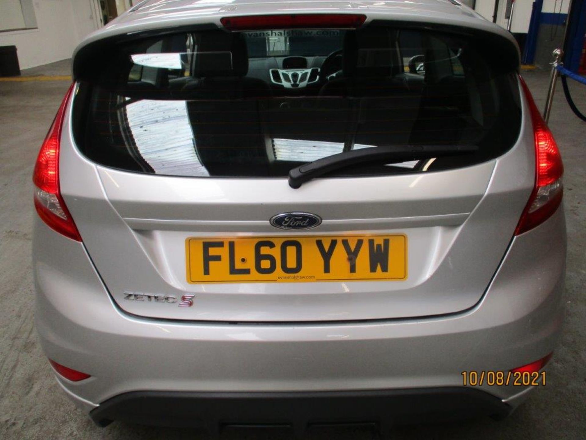 60 10 Ford Fiesta Zetec S TDCI - Image 5 of 12