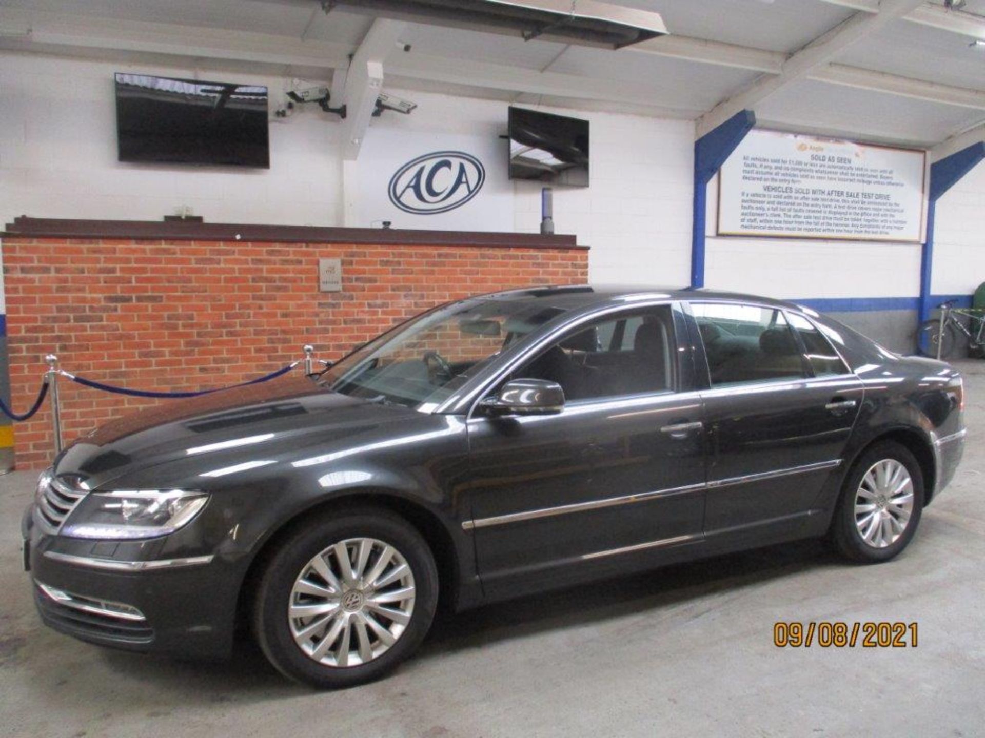 60 11 VW Phaeton V6 4MOT TDI SWB