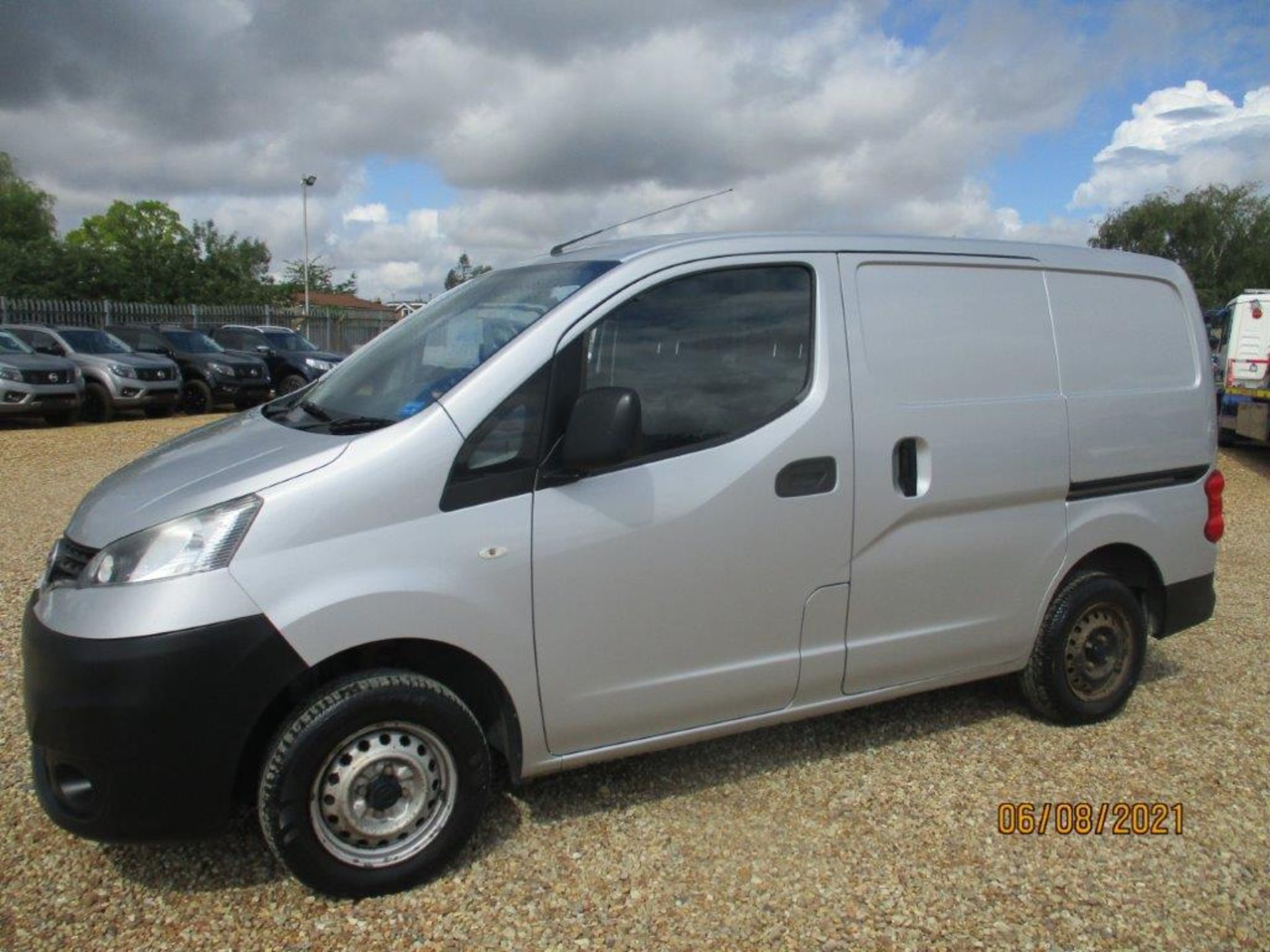 13 13 Nissan NV200 SE DCI