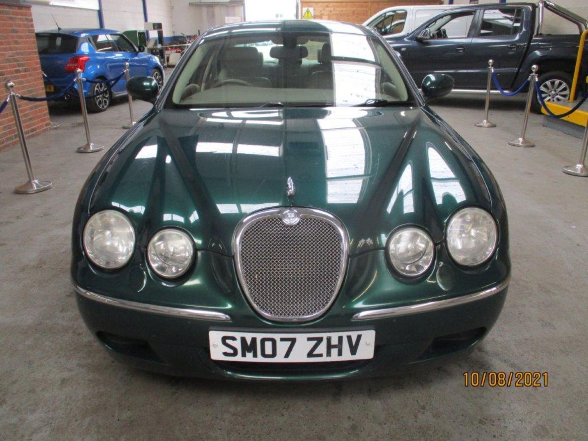 07 07 Jaguar S Type SE V6 Auto - Image 6 of 23