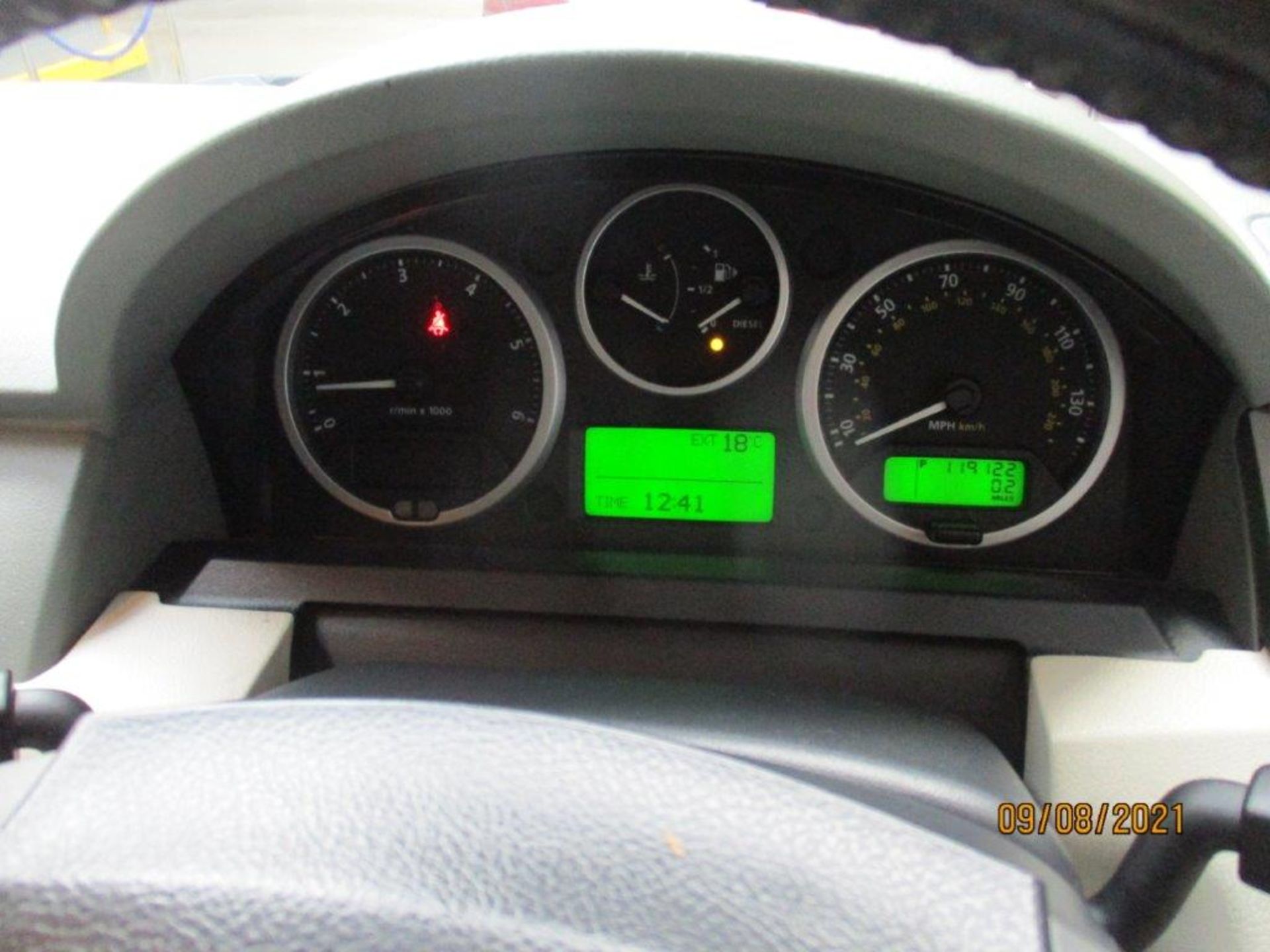 07 07 Range Rover Spt TDV6 HSE - Image 19 of 19