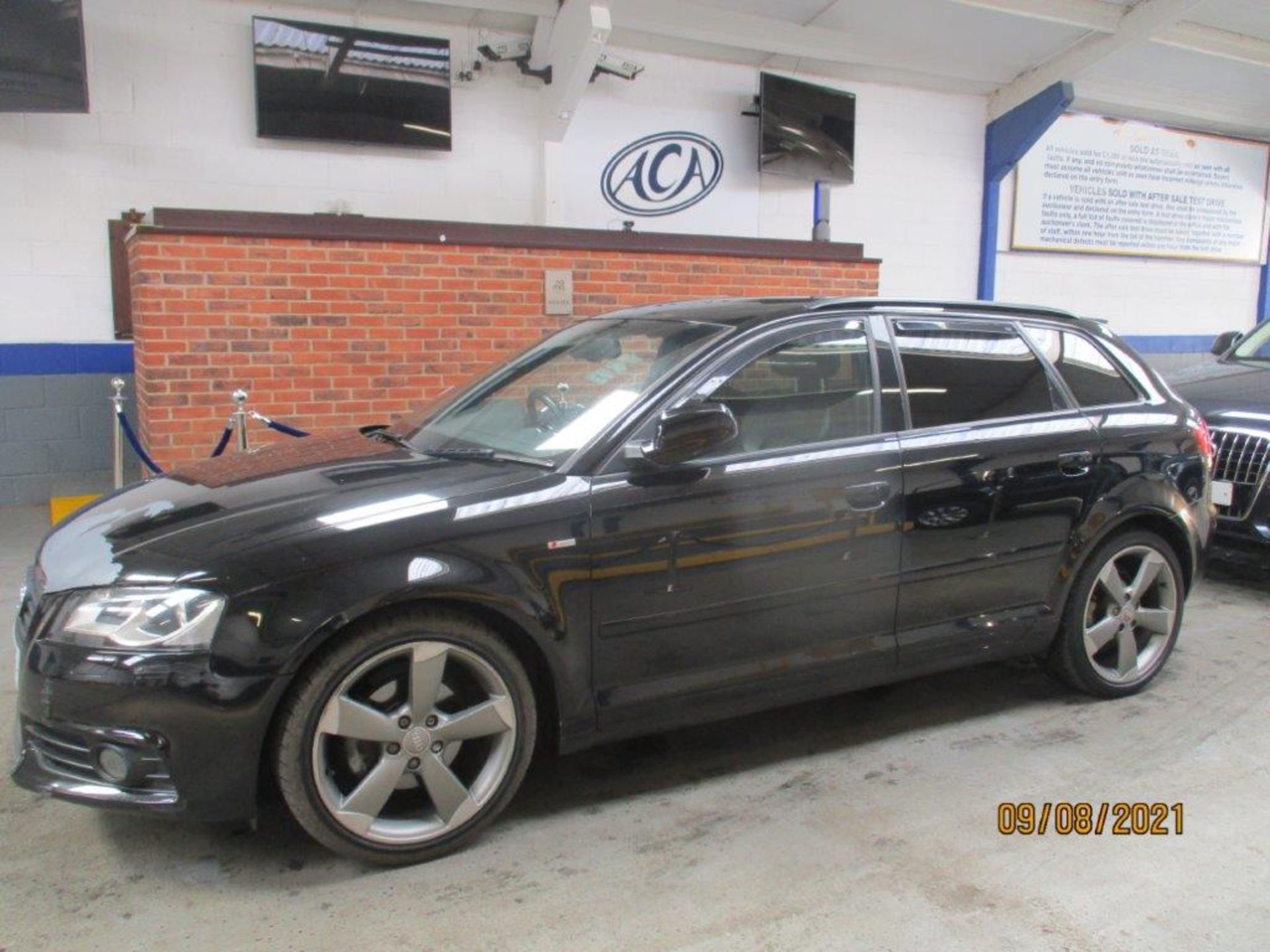 12 12 Audi A3 S Line Sp Edtn TDi