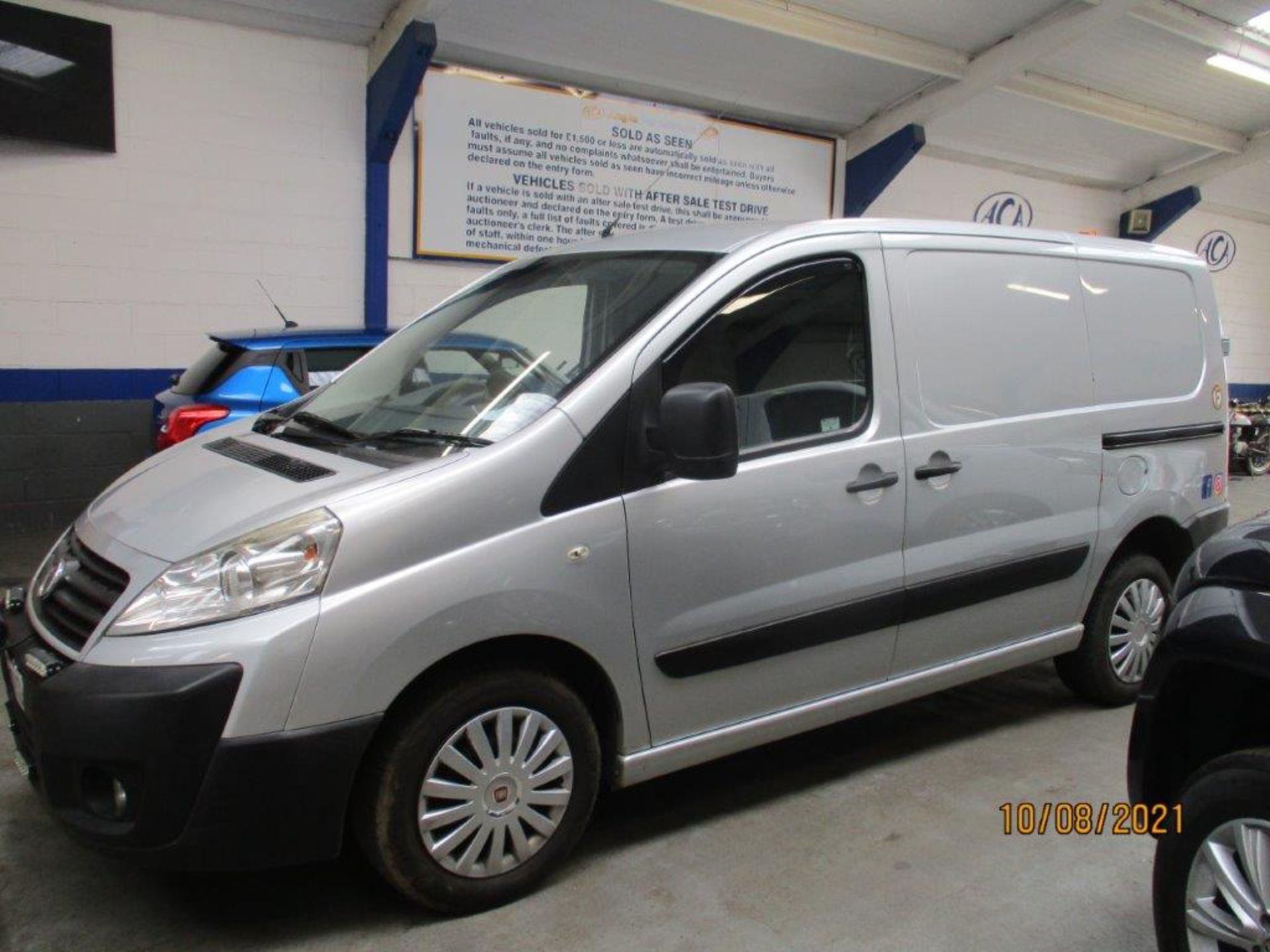 58 08 Fiat Scudo Comf 90 M-JET SWB