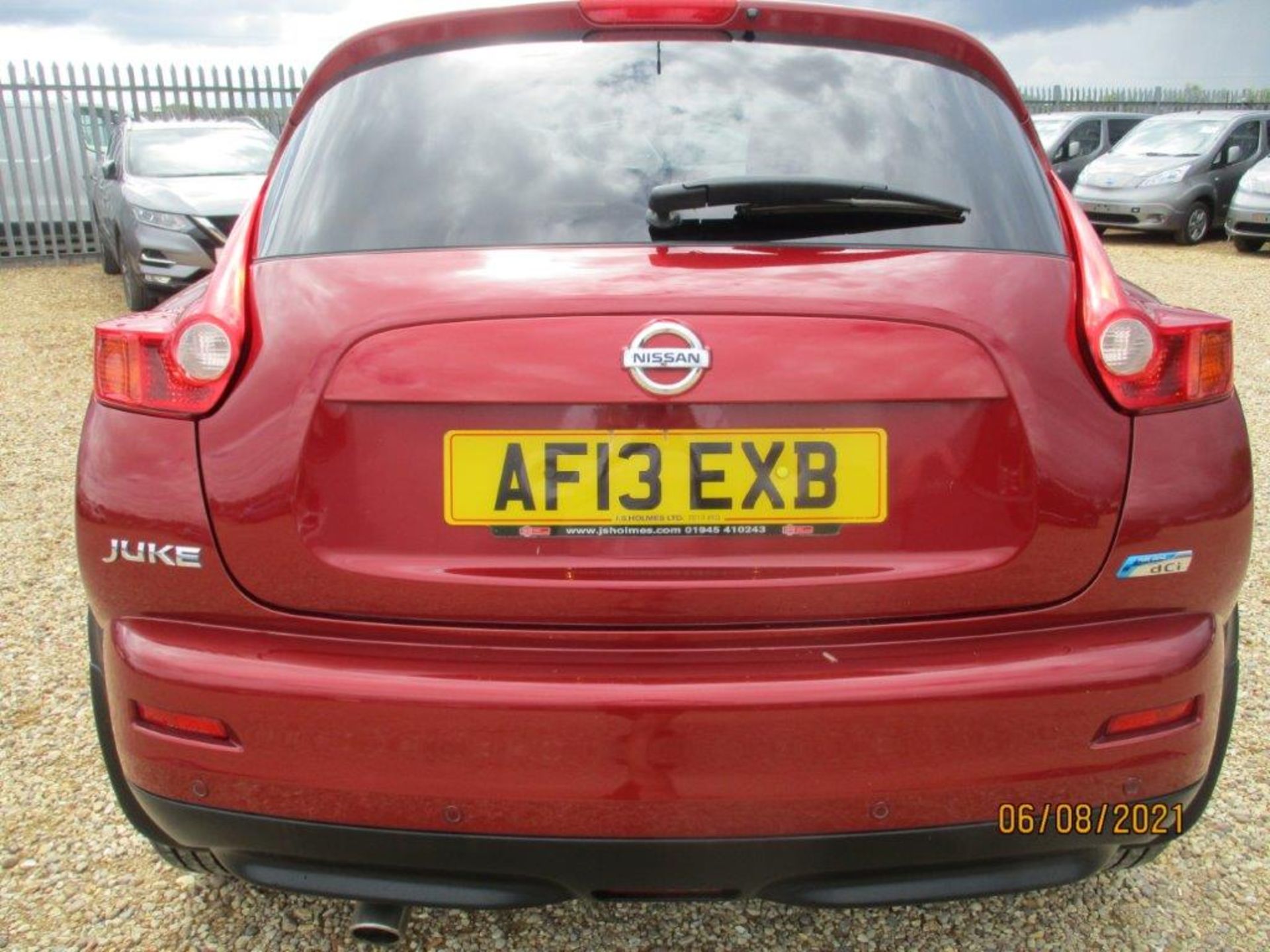 13 13 Nissan Juke Acenta Sport DCI - Image 4 of 25