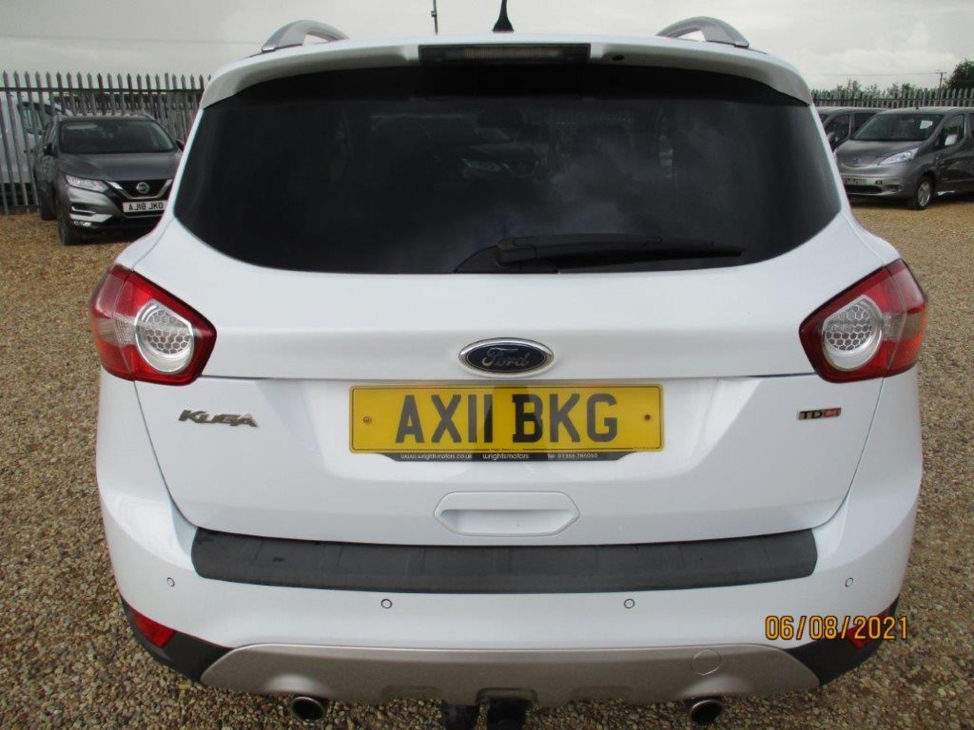 11 11 Ford Kuga Titanium TDCI Auto - Image 3 of 19