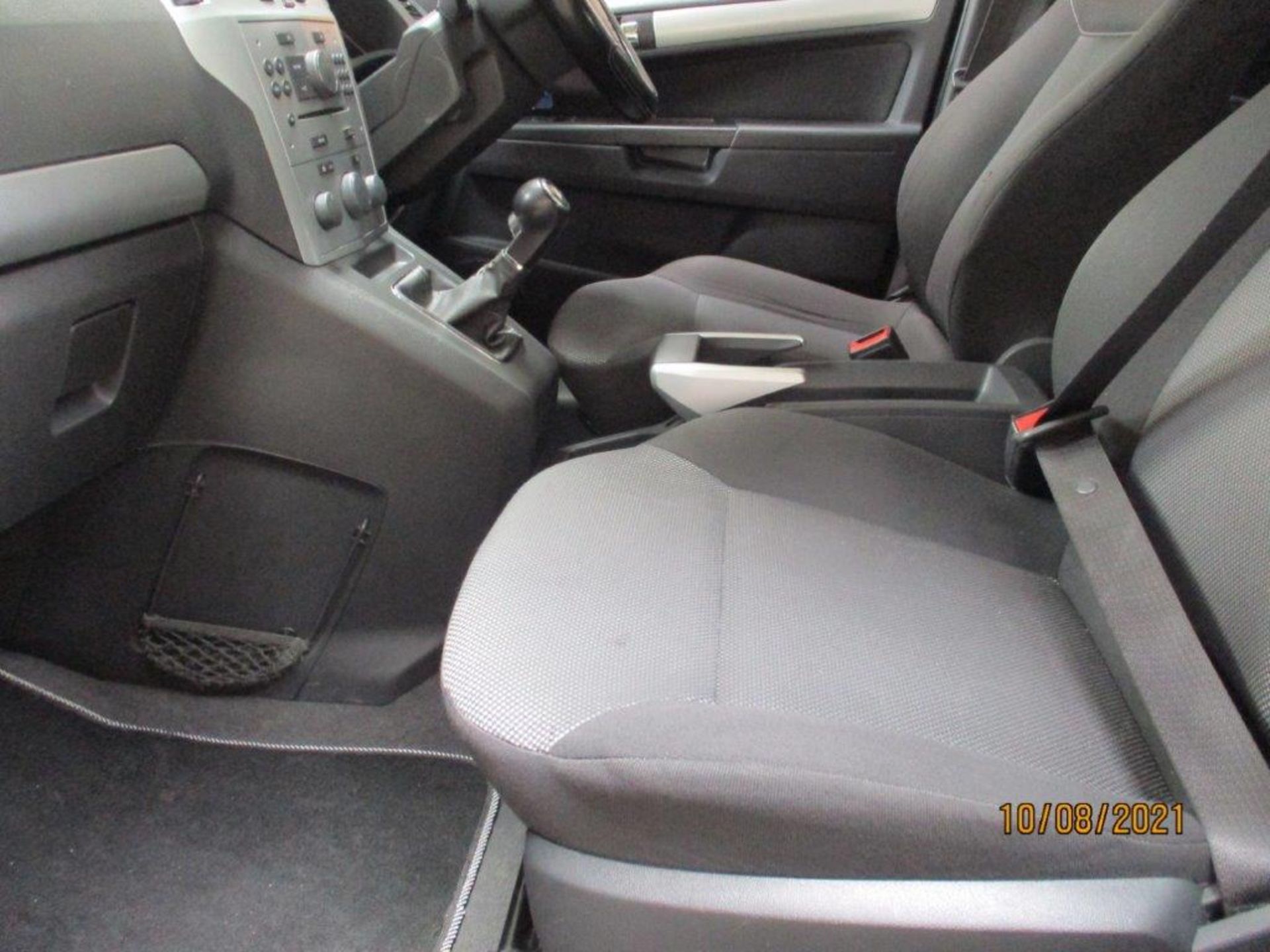 60 10 Vauxhall Zafira Exclusiv - Image 20 of 23