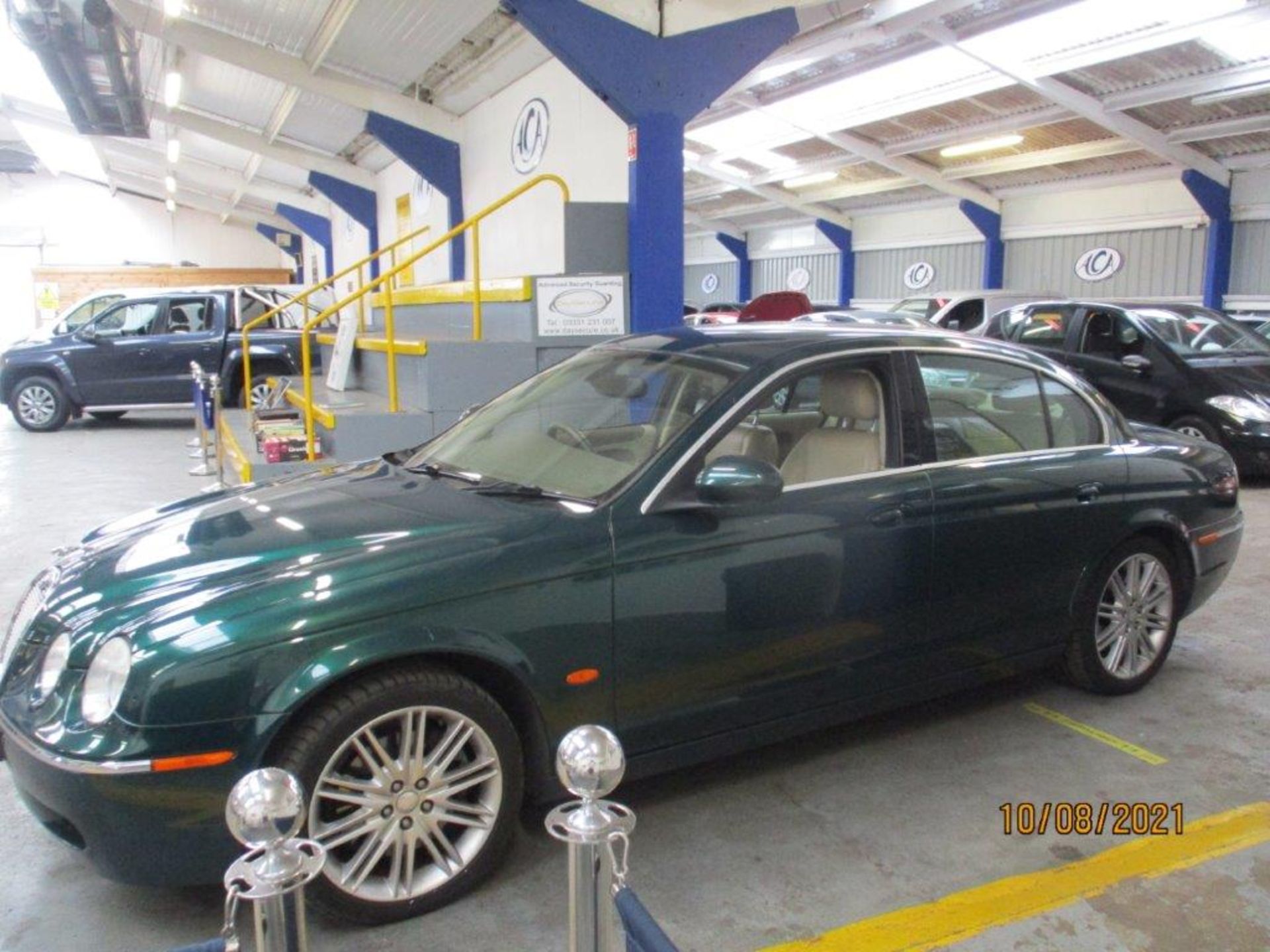 07 07 Jaguar S Type SE V6 Auto - Image 10 of 23