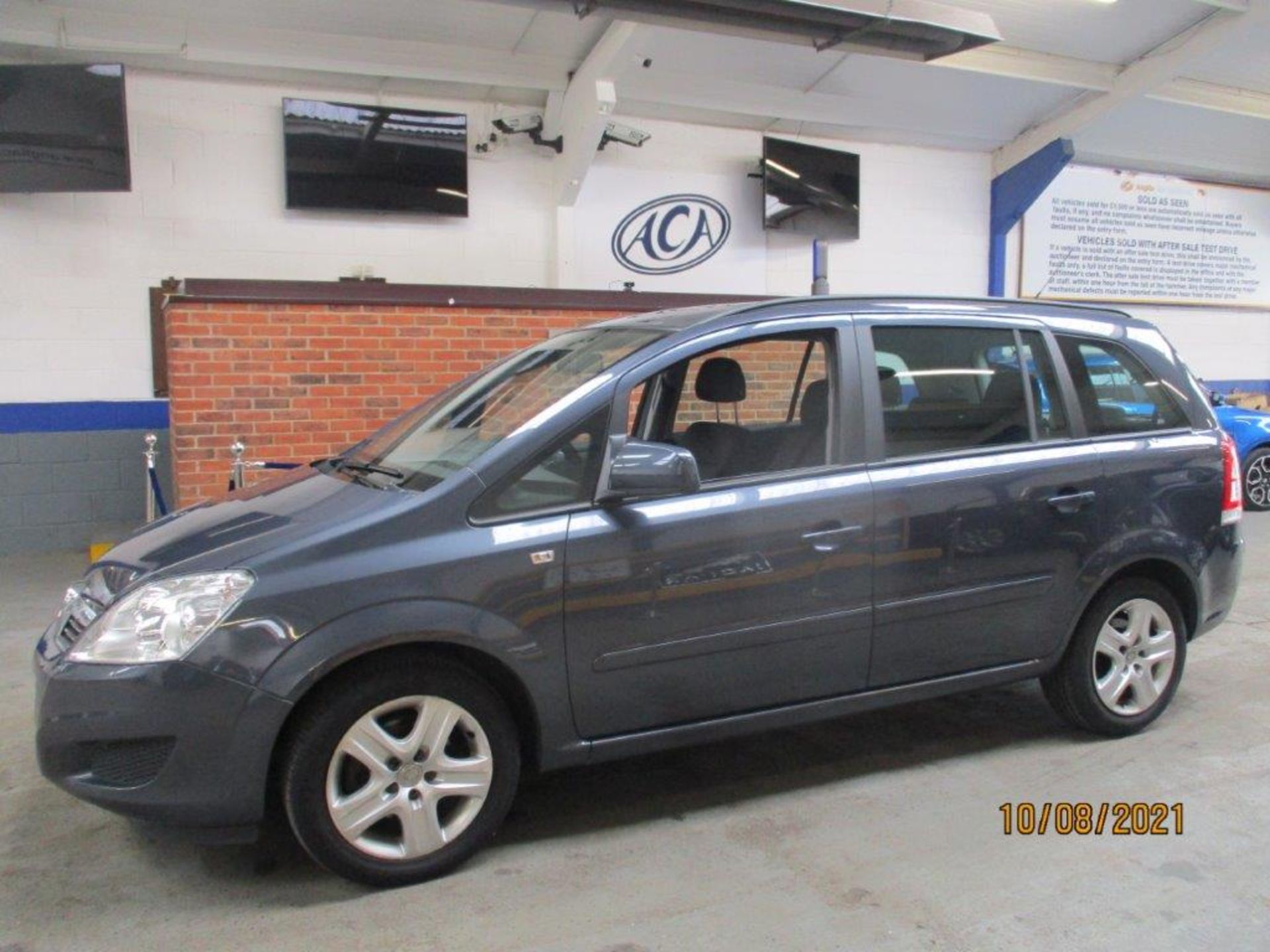 60 10 Vauxhall Zafira Exclusiv