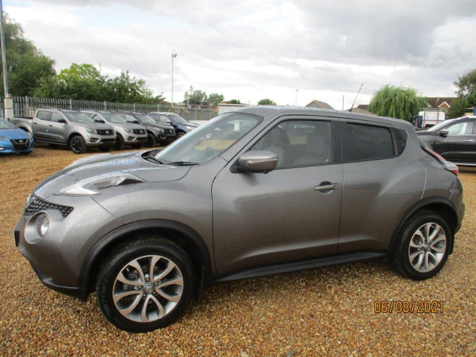 15 15 Nissan Juke Tekna CVT