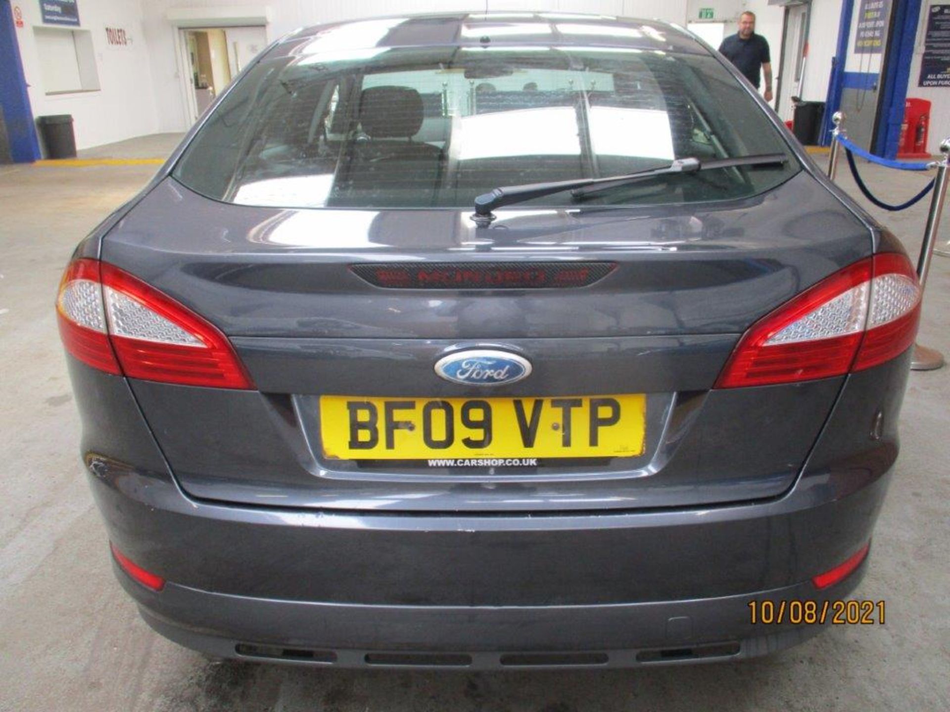 09 09 Ford Mondeo Edge TDCi 140 - Image 12 of 17