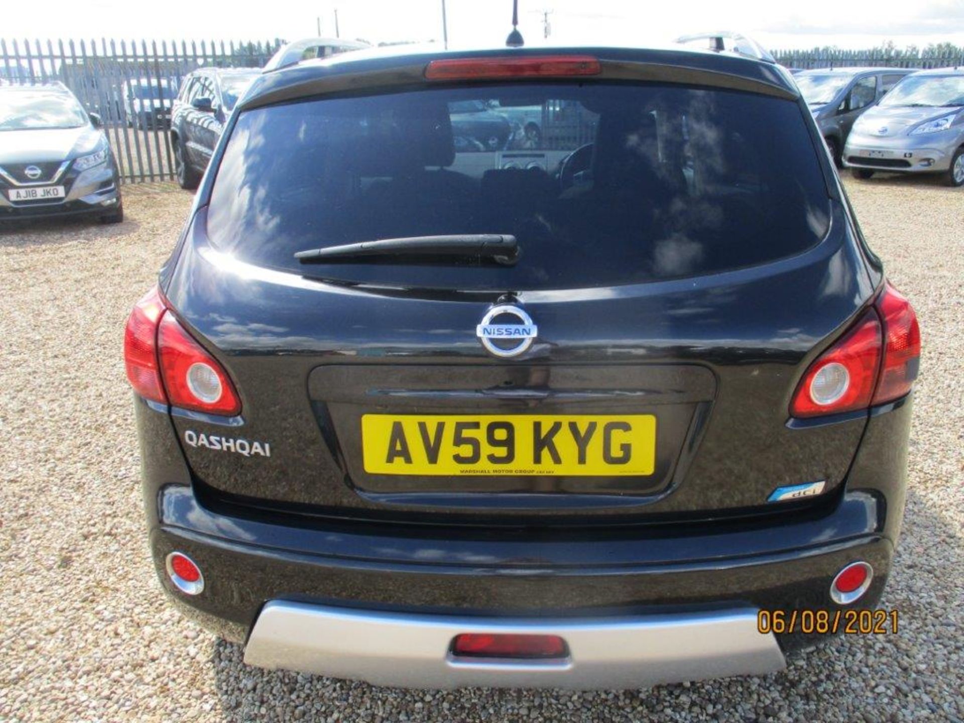 59 09 Nissan Qashqai N-Tec DCI - Image 3 of 27