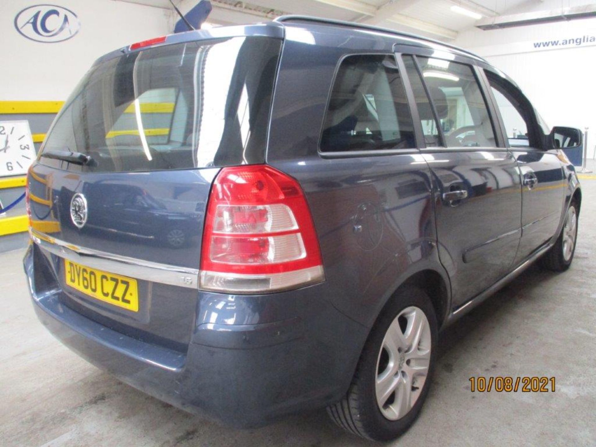 60 10 Vauxhall Zafira Exclusiv - Image 5 of 23