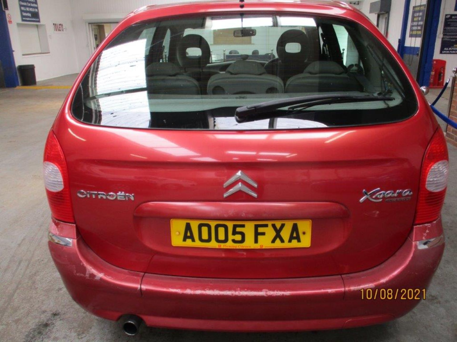 05 05 Citroen Xsara Picasso EX HDI - Image 11 of 18