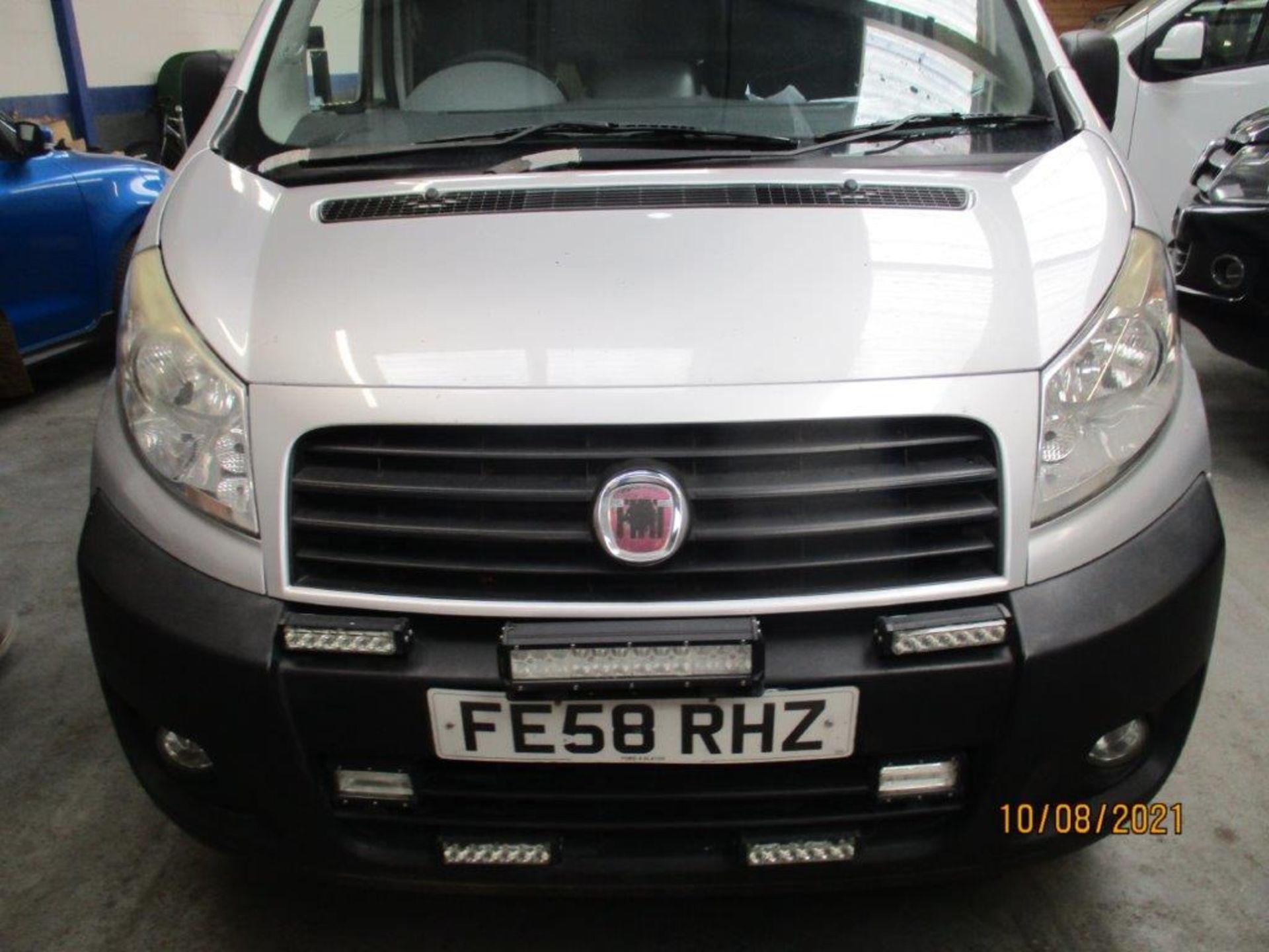 58 08 Fiat Scudo Comf 90 M-JET SWB - Image 4 of 23