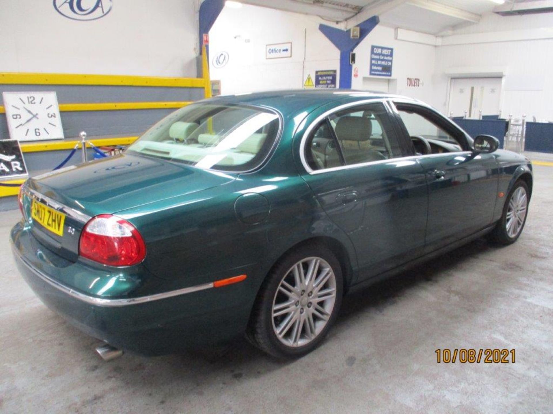 07 07 Jaguar S Type SE V6 Auto - Image 12 of 23