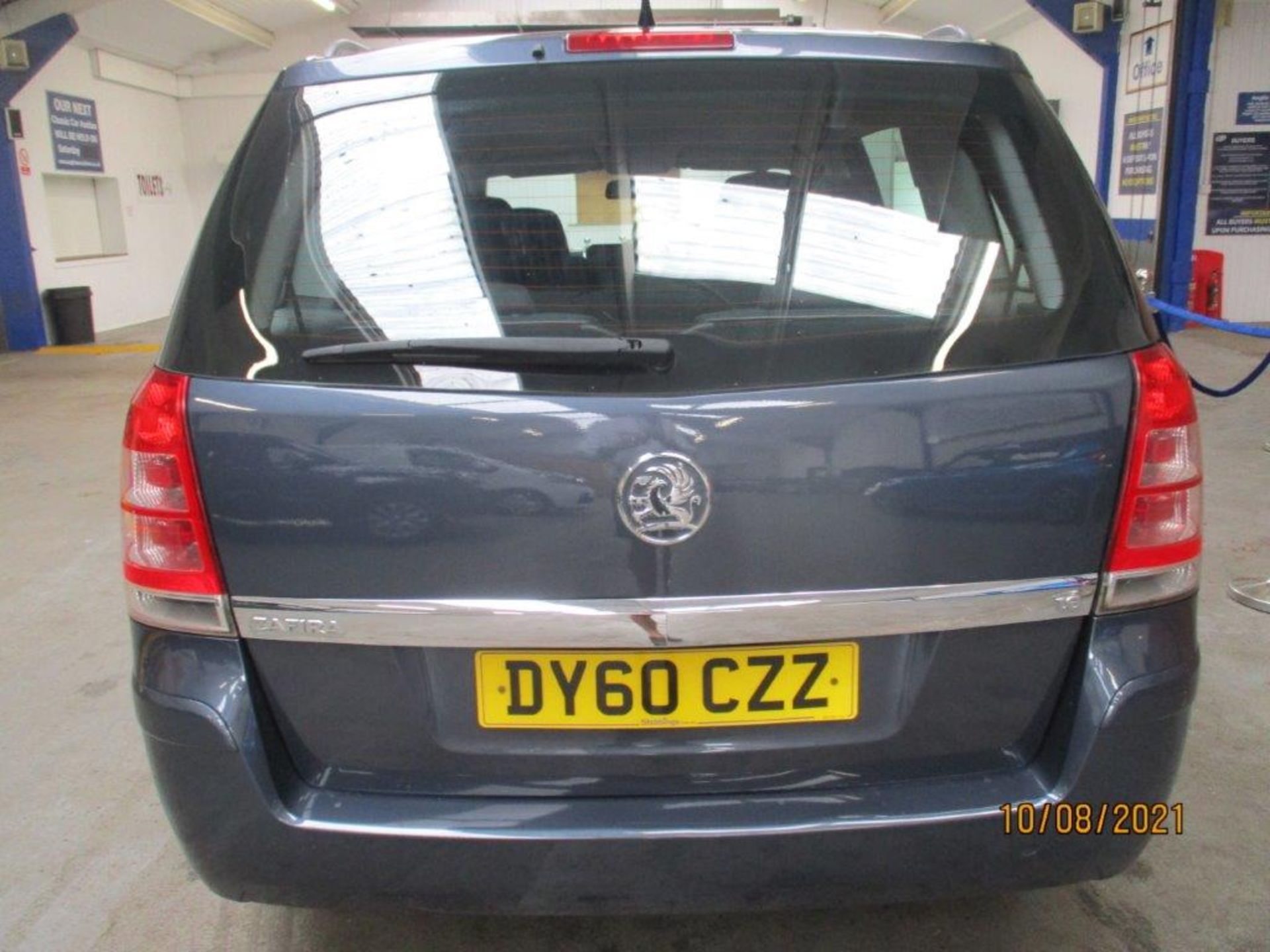 60 10 Vauxhall Zafira Exclusiv - Image 3 of 23