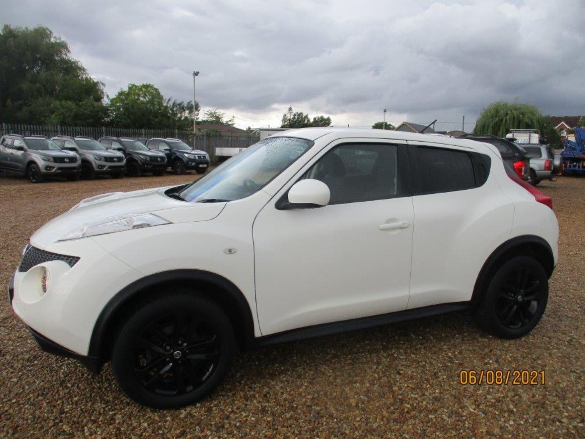 13 13 Nissan Juke Acenta Sport