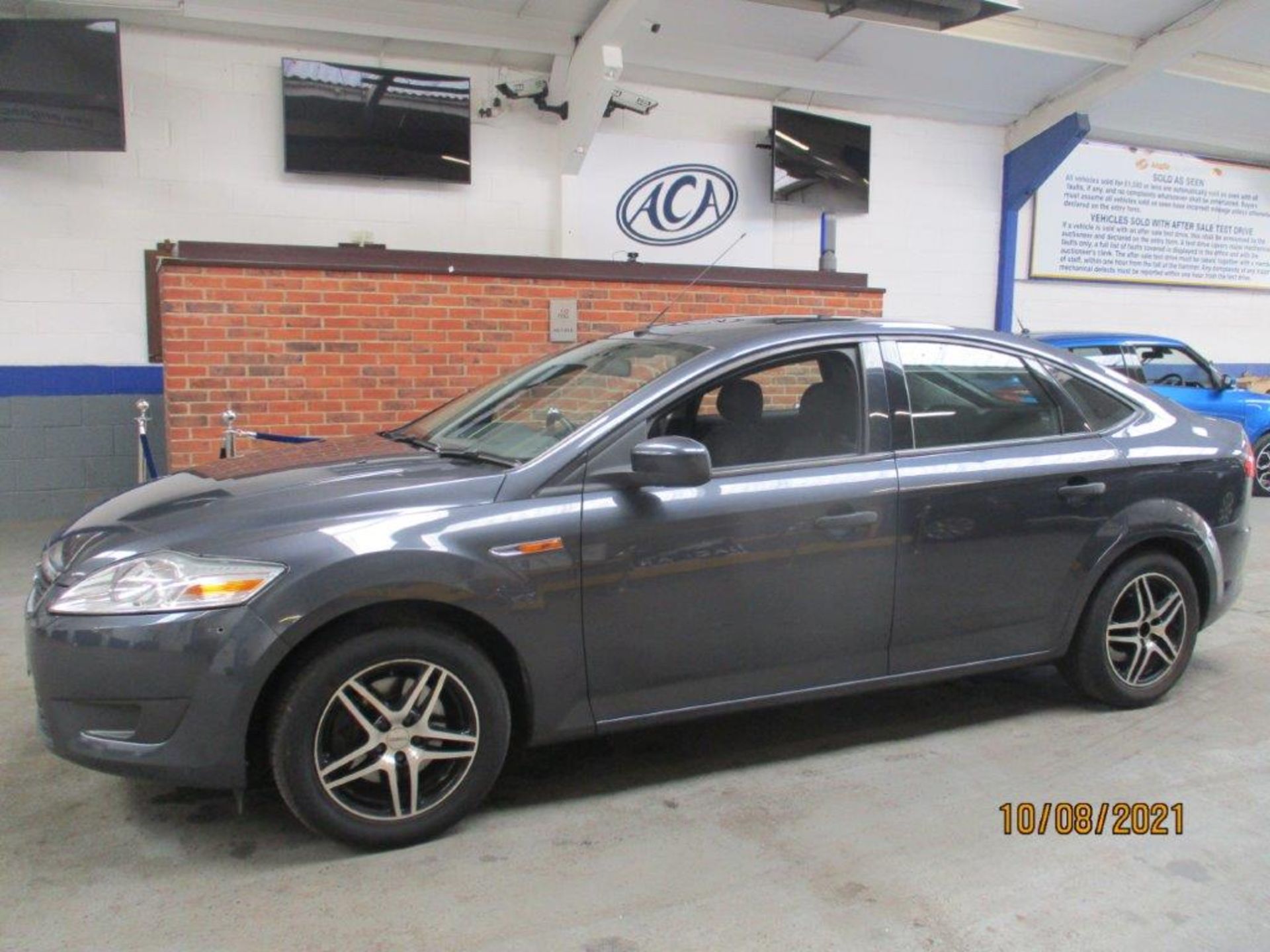 09 09 Ford Mondeo Edge TDCi 140