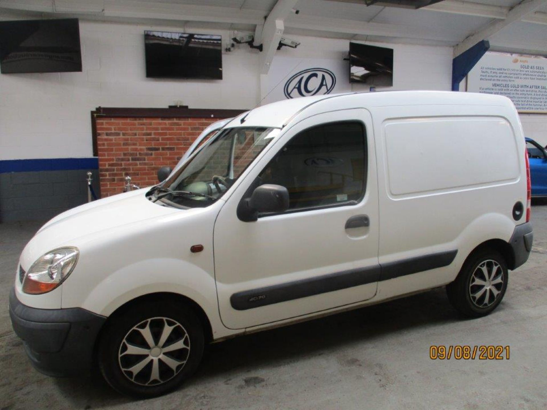 54 05 Renault Kangoo SL170DCi 70