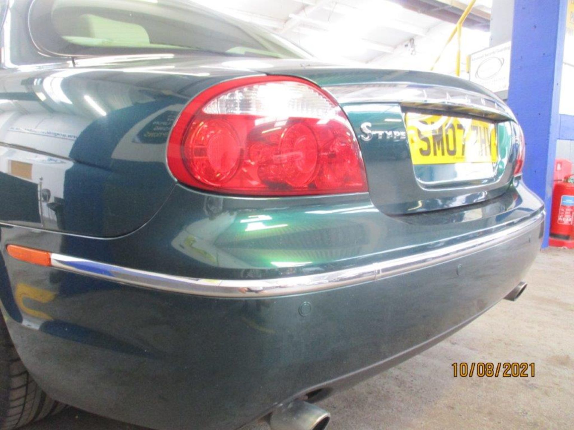 07 07 Jaguar S Type SE V6 Auto - Image 11 of 23