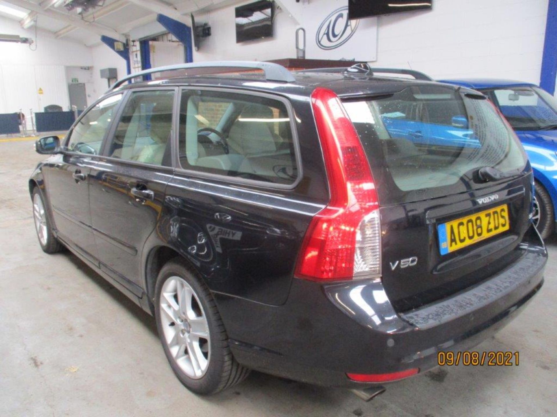 08 08 Volvo V50 SE D5 - Image 4 of 20