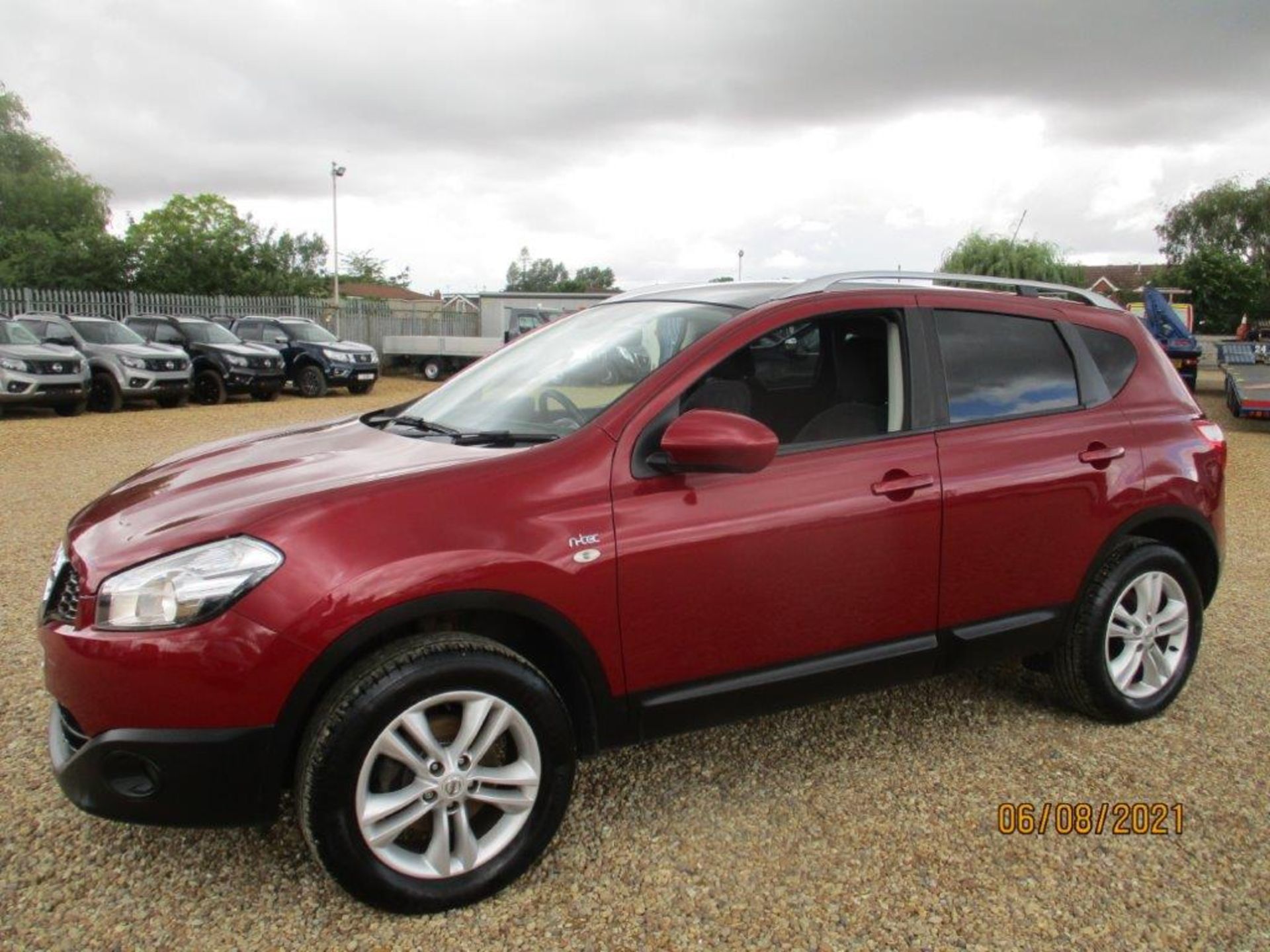 10 60 Nissan Qashqai N TEC DCI