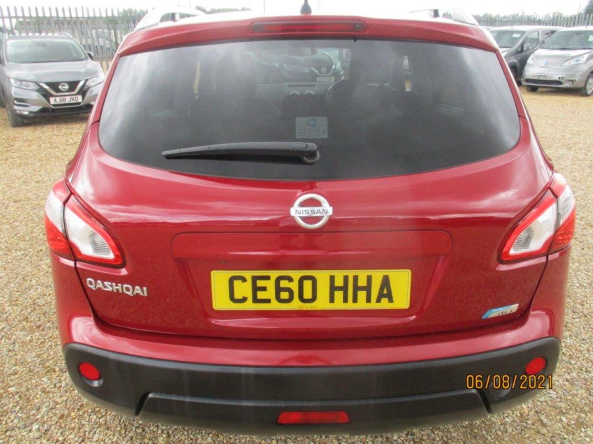 10 60 Nissan Qashqai N TEC DCI - Image 3 of 23