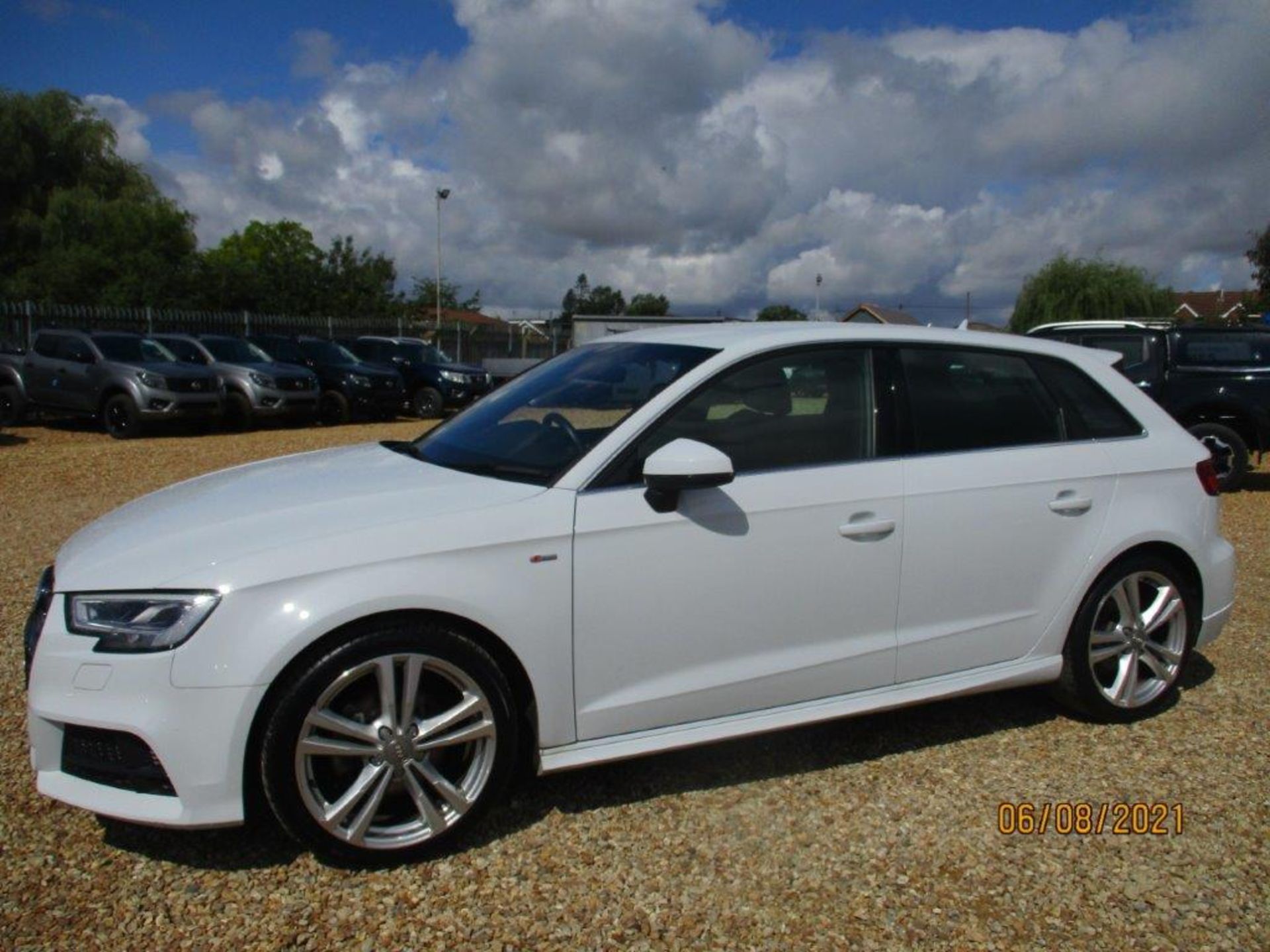 17 17 Audi A3 S Line TFSI S/A 5dr