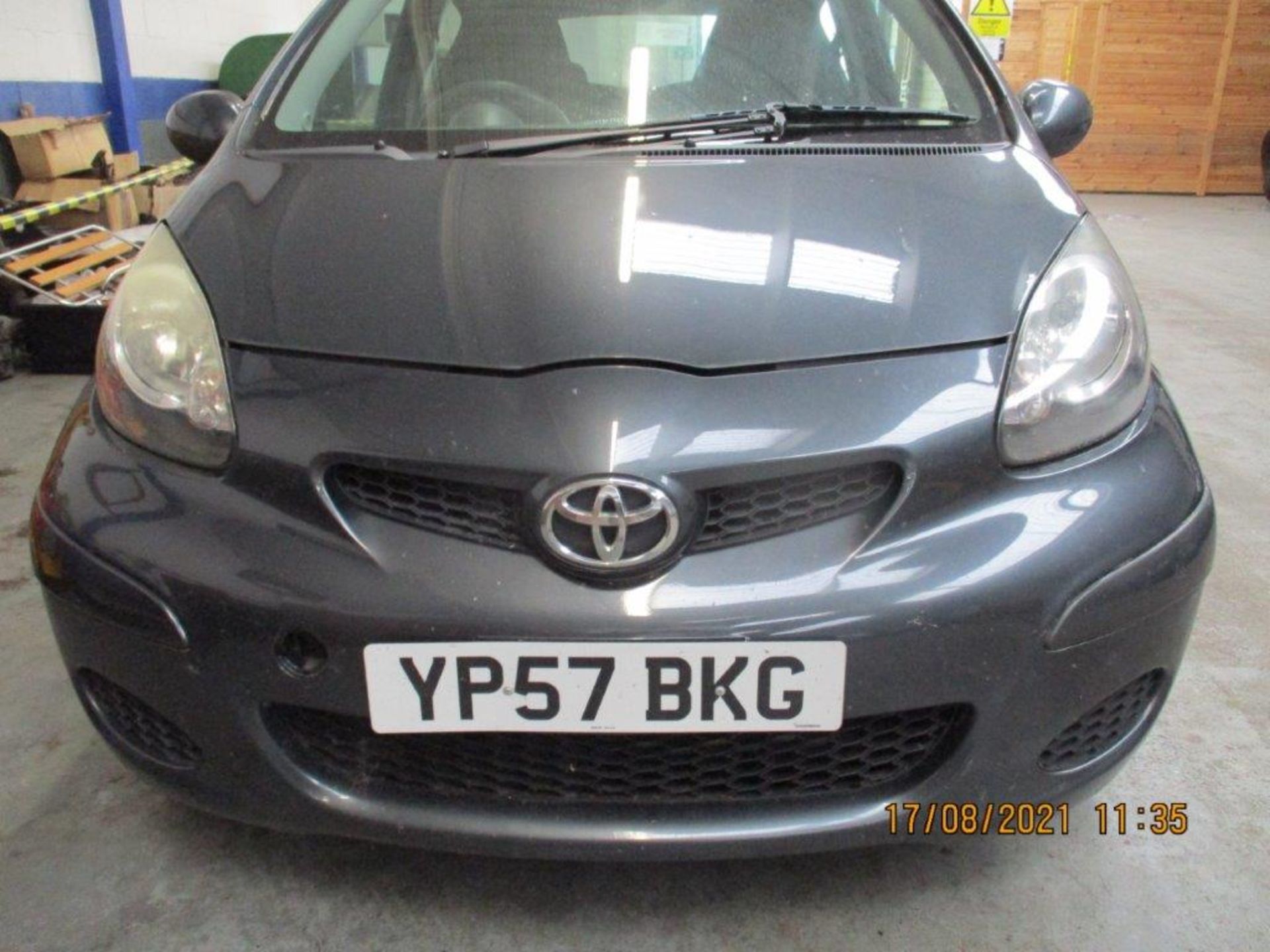 57 07 Toyota Aygo+ VVT-I - Image 3 of 22