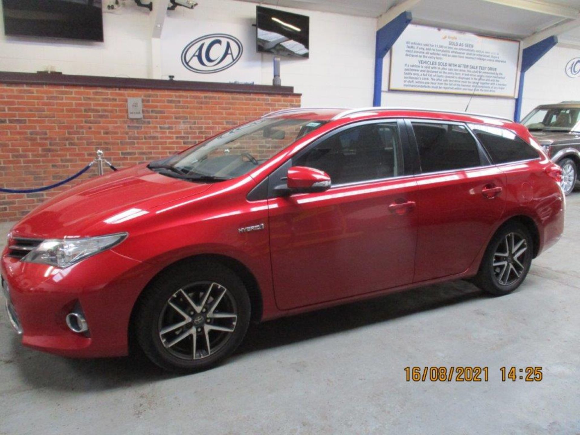 15 15 Toyota Auris Icon+ VVT-I CVT