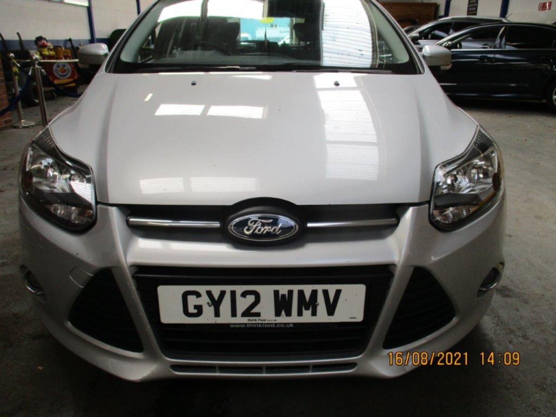 12 12 Ford Focus Zetec TDCI - Image 4 of 23