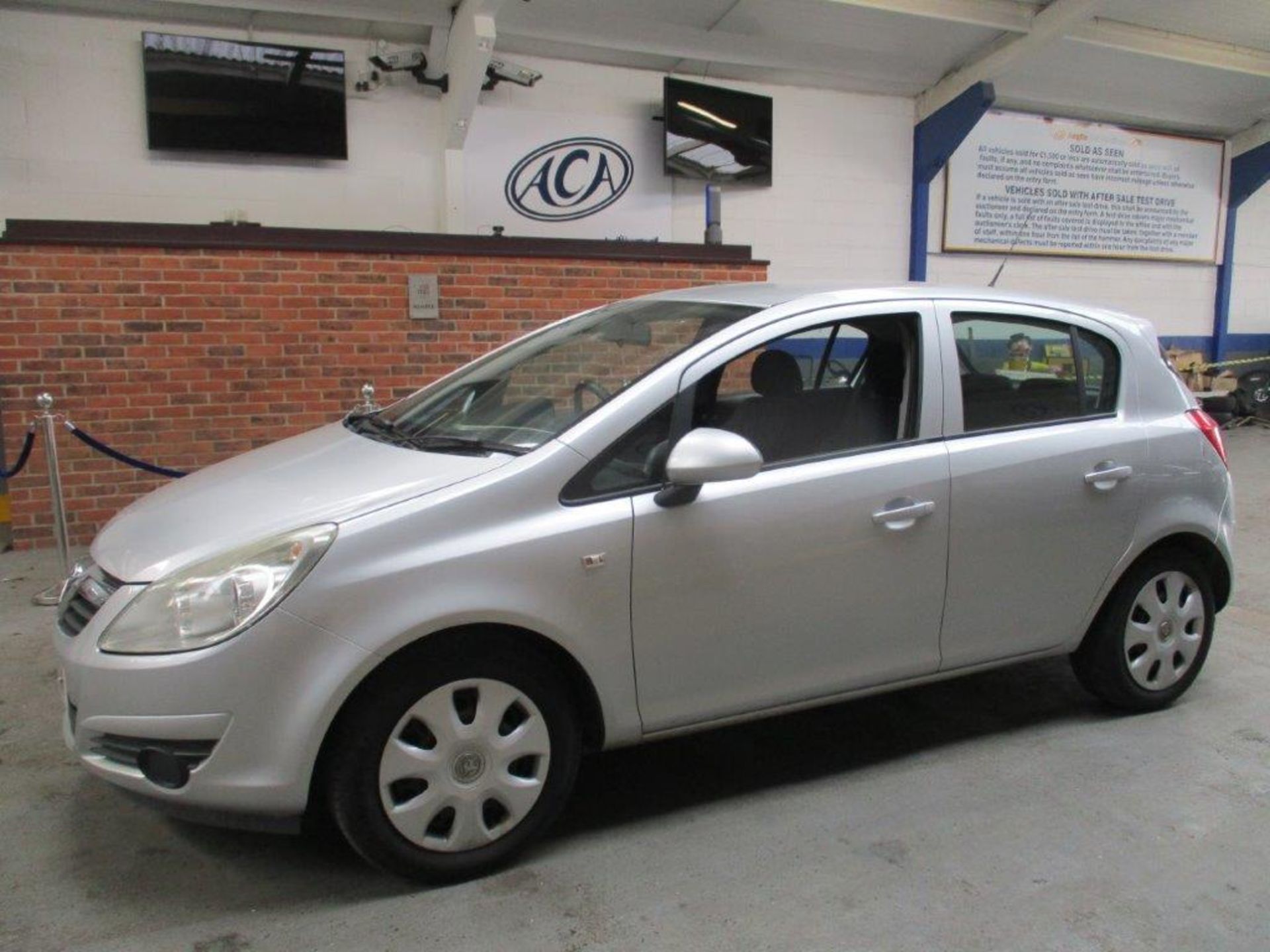 08 08 Vauxhall Corsa Club